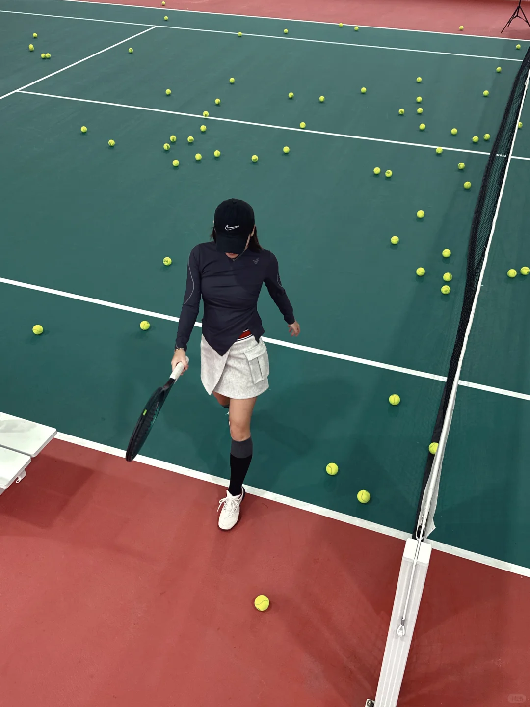 “击球是想象的延伸”