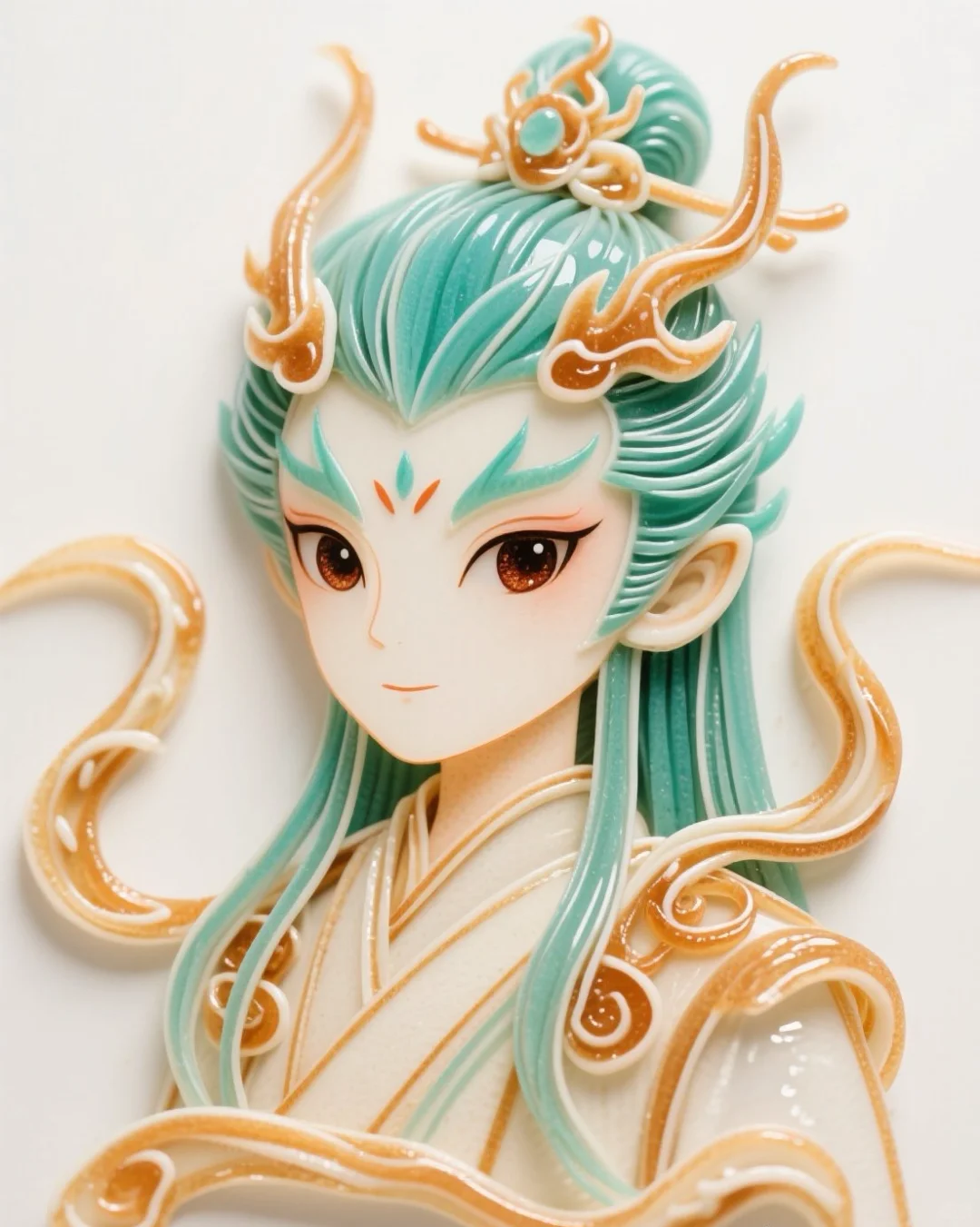 我爱中国风———糖画