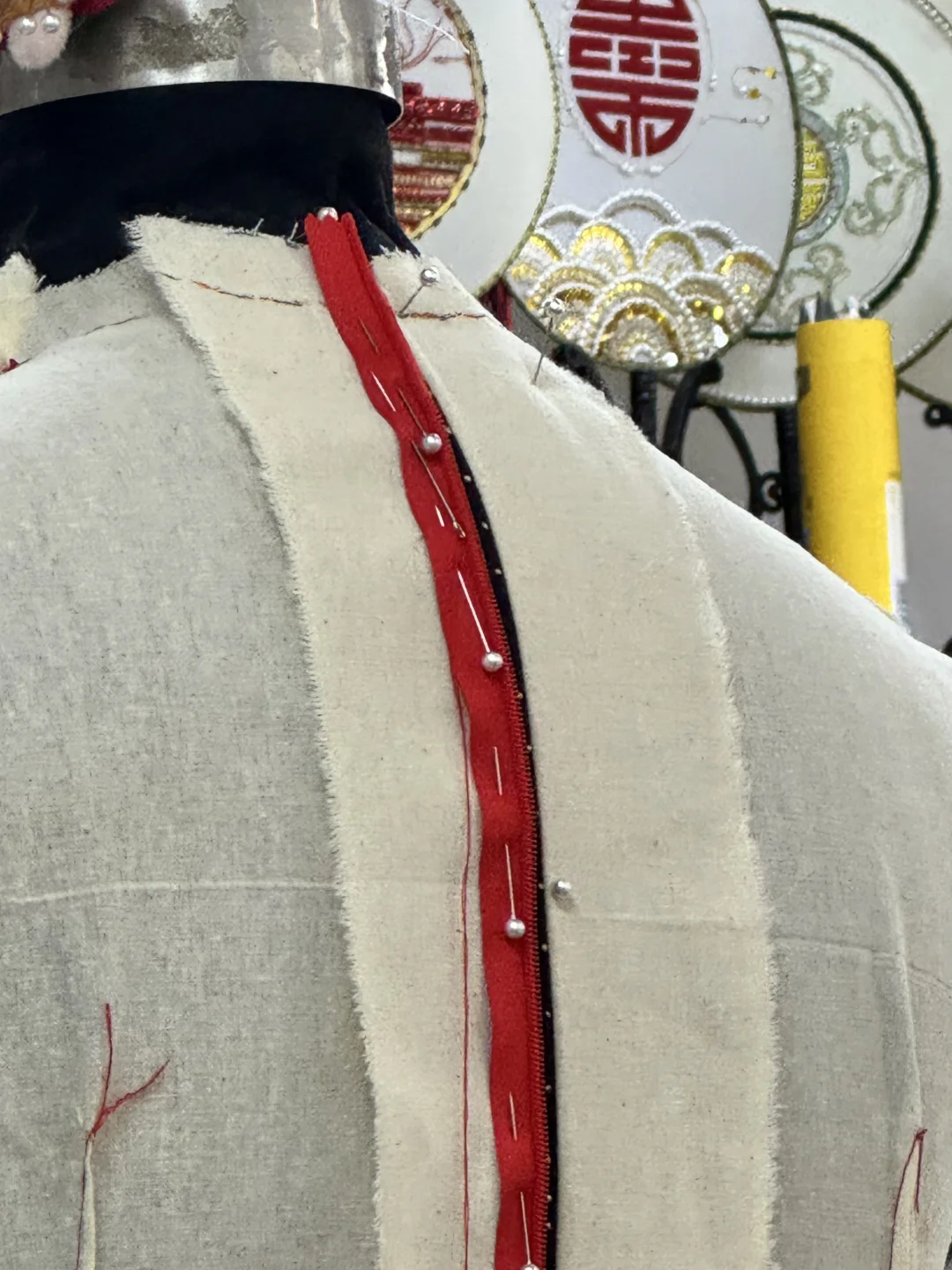 新手小白 旗袍拉链教程