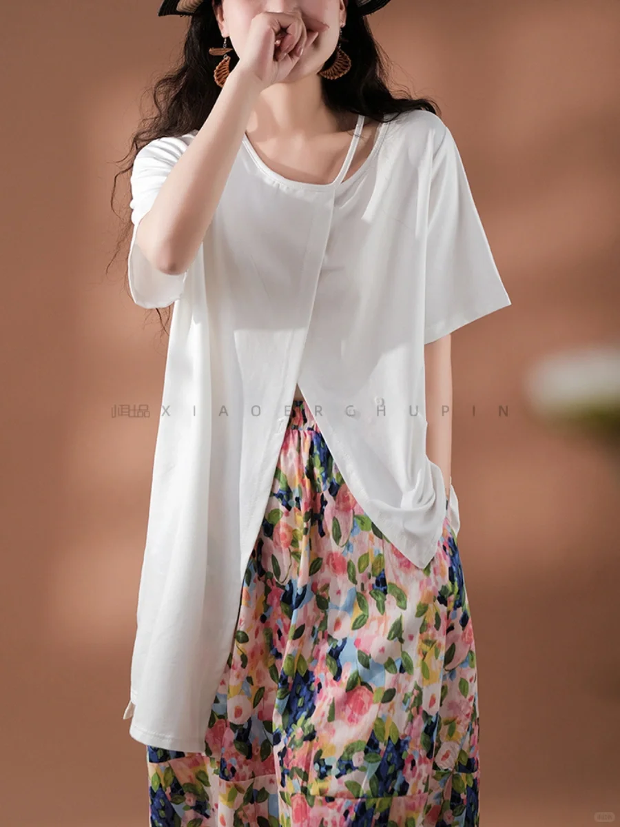 OOTD/超有设计感的不规则上衣?