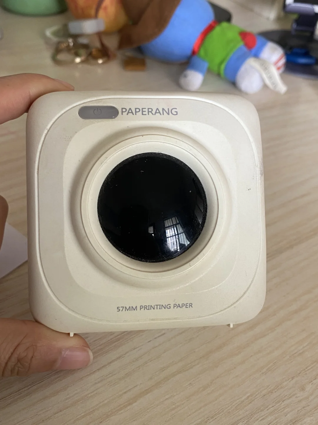 翻出了七八年前朋友送的喵喵机