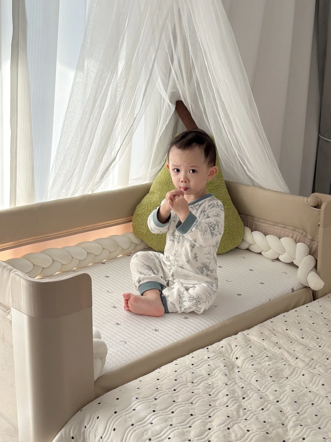 养娃后才懂！选对床垫能省一大半事?