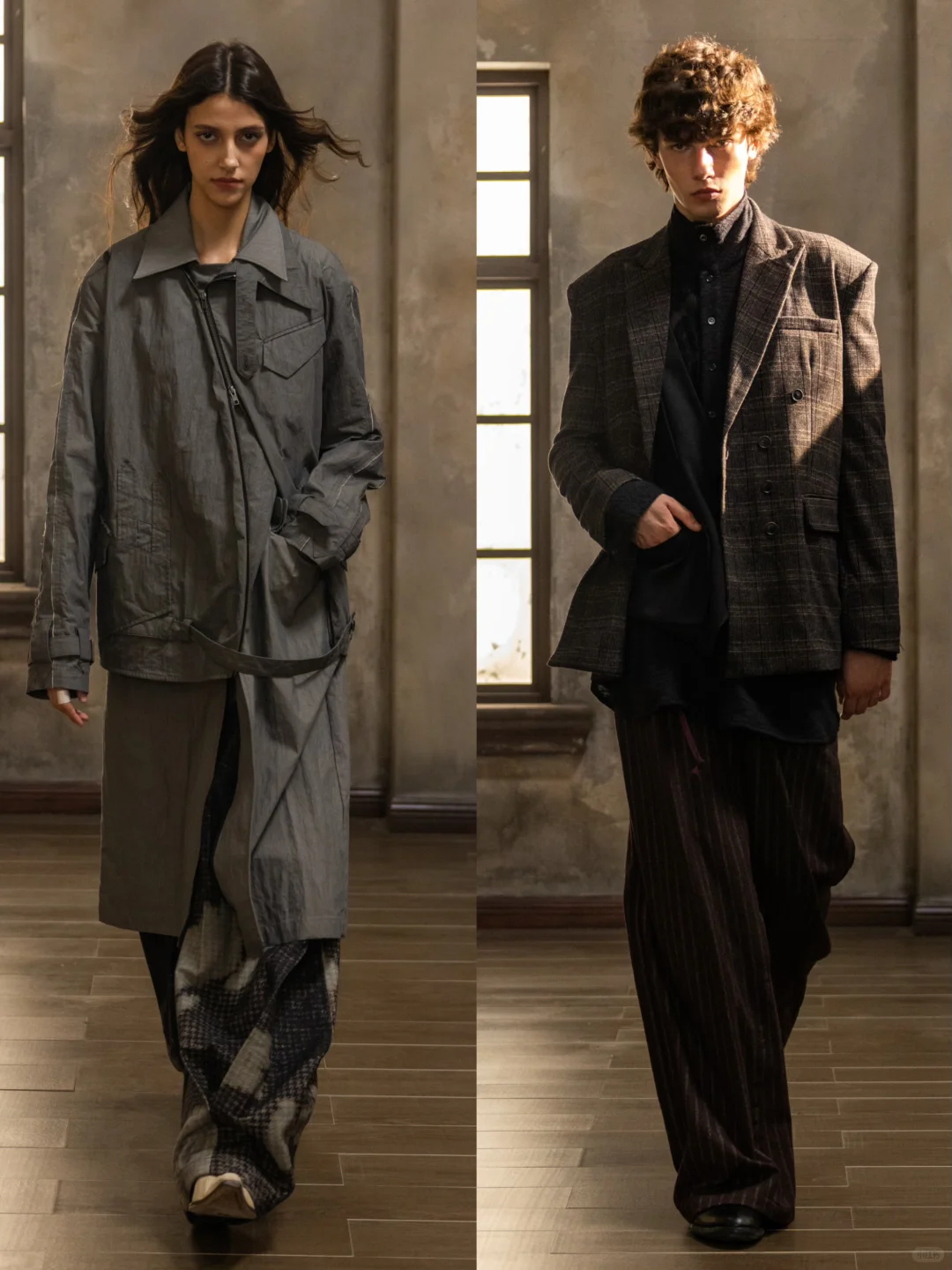 “山本耀司式”无性别穿搭：凌鸦