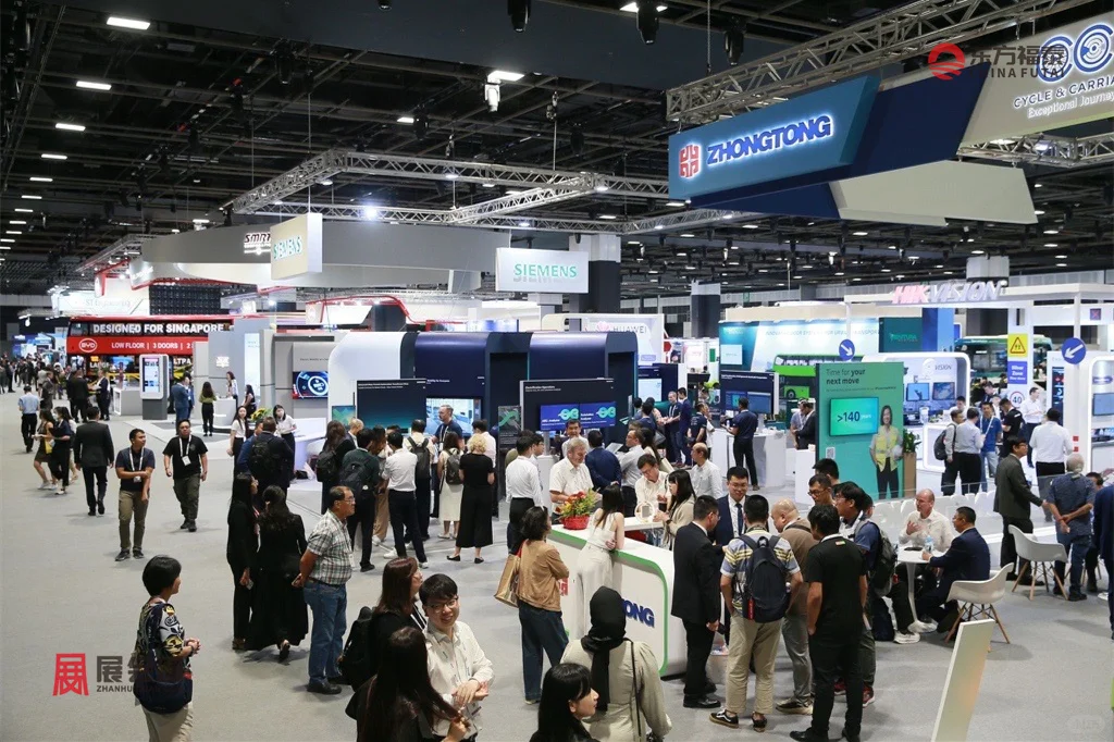 2026年新加坡智能网联及自动驾驶展SUMW2026