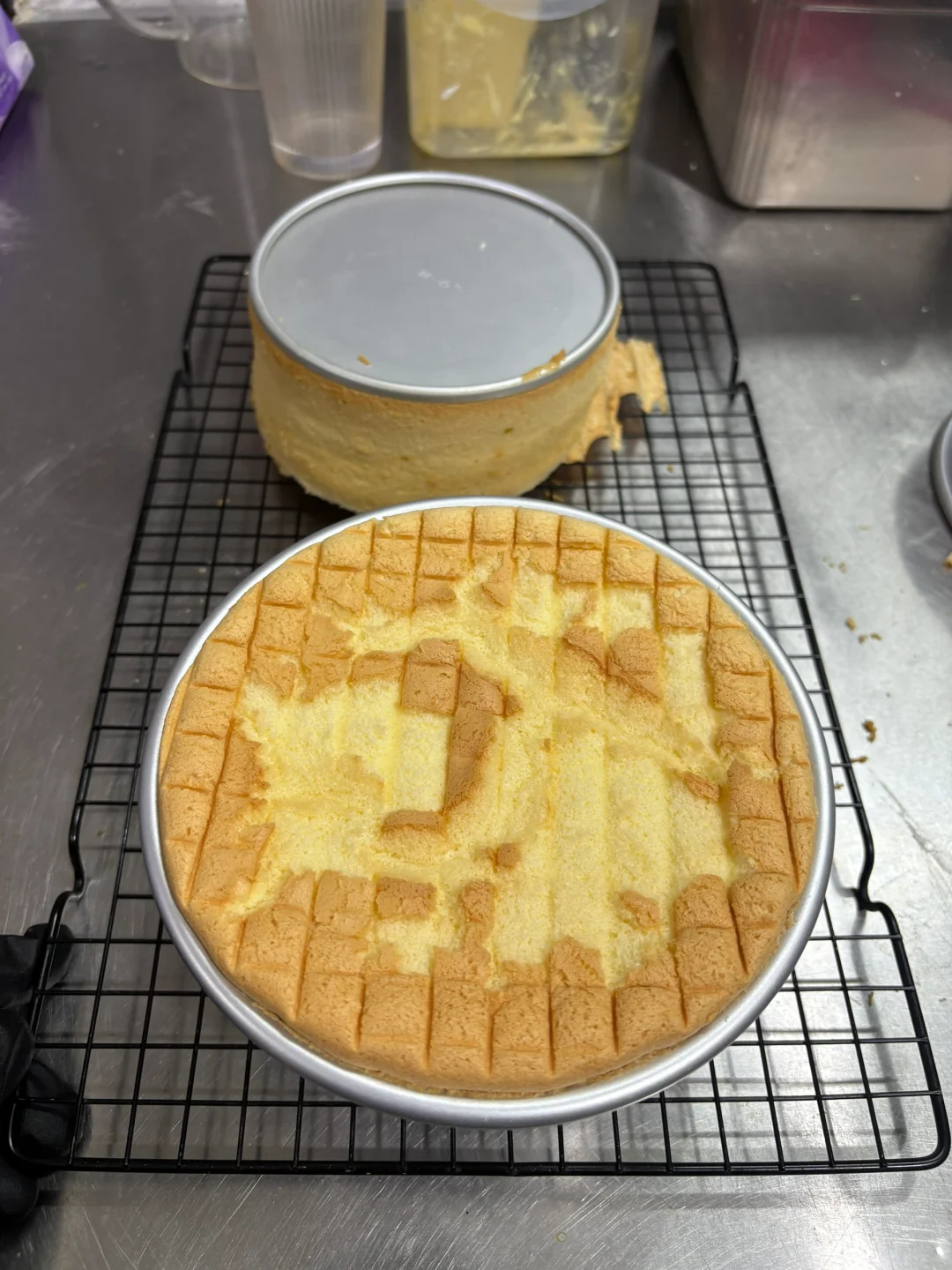 在烘焙店当学徒一天的工作量‼️