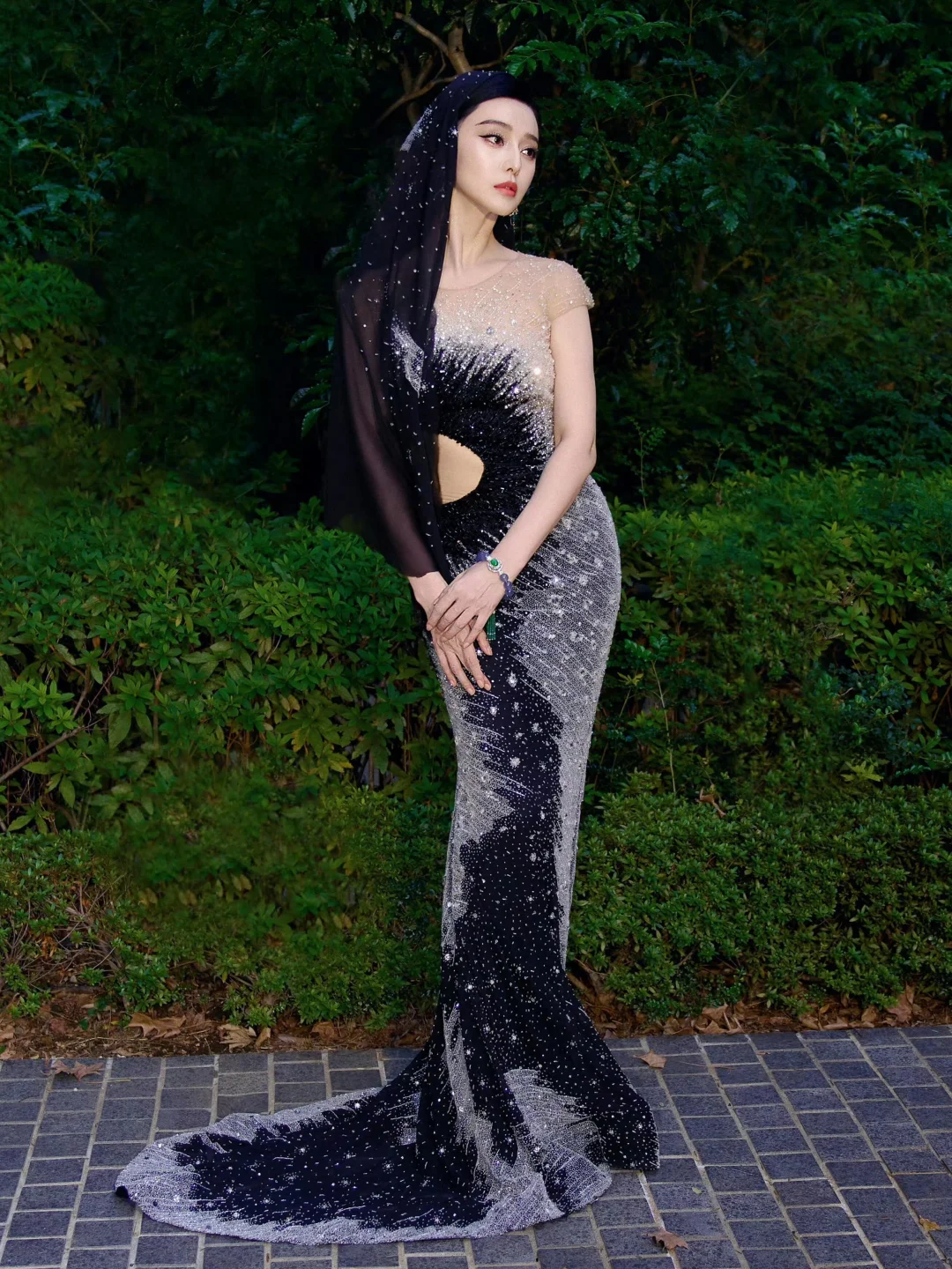 范冰冰 x TonyWard 夜之绮语 力量剪影