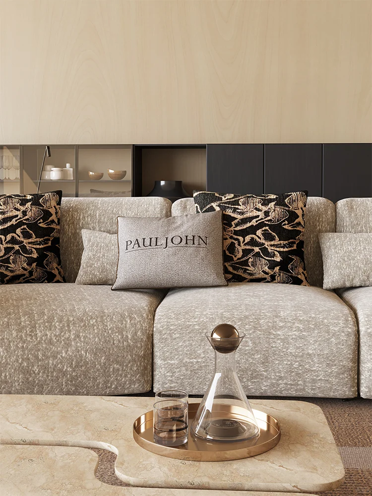 自然老钱风沙发美学,懂当代人对家的想象