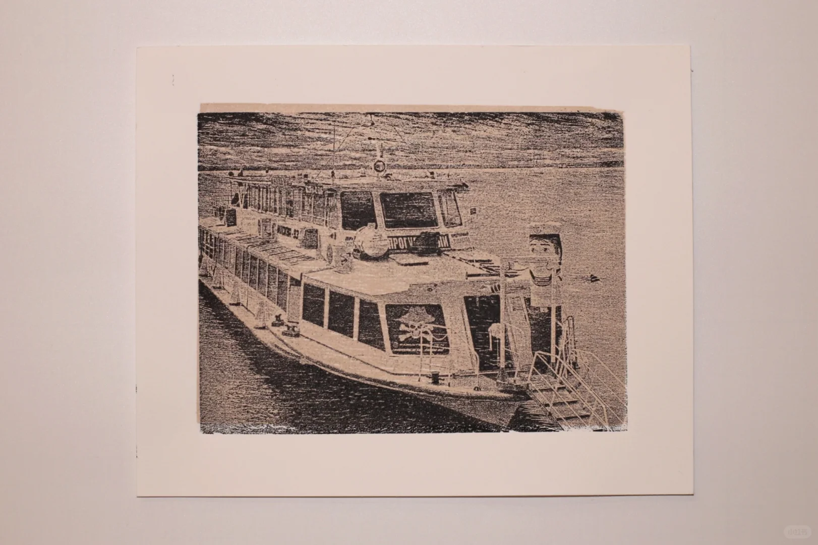 手机照片也可以做木版画印刷？！