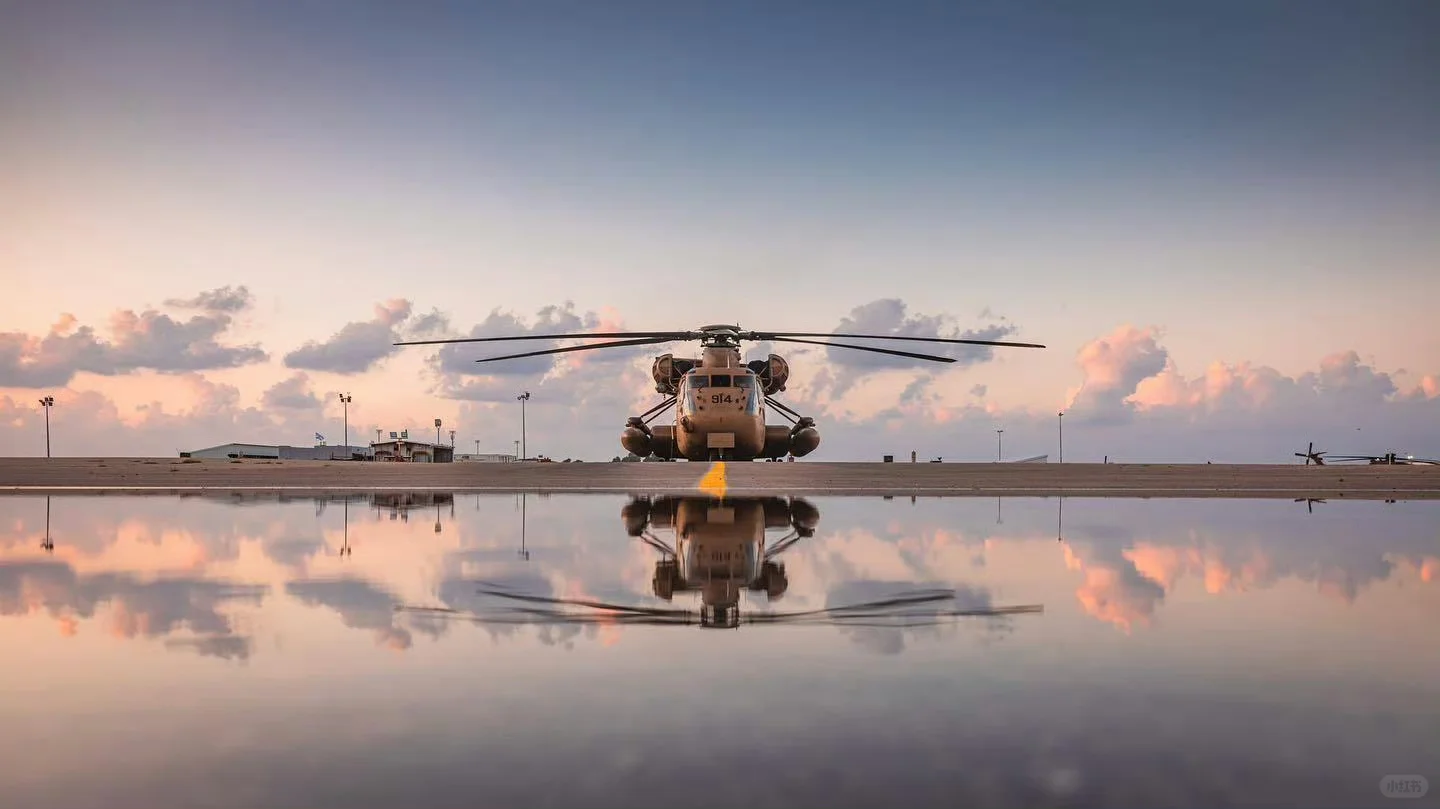 CH-53运输直升机