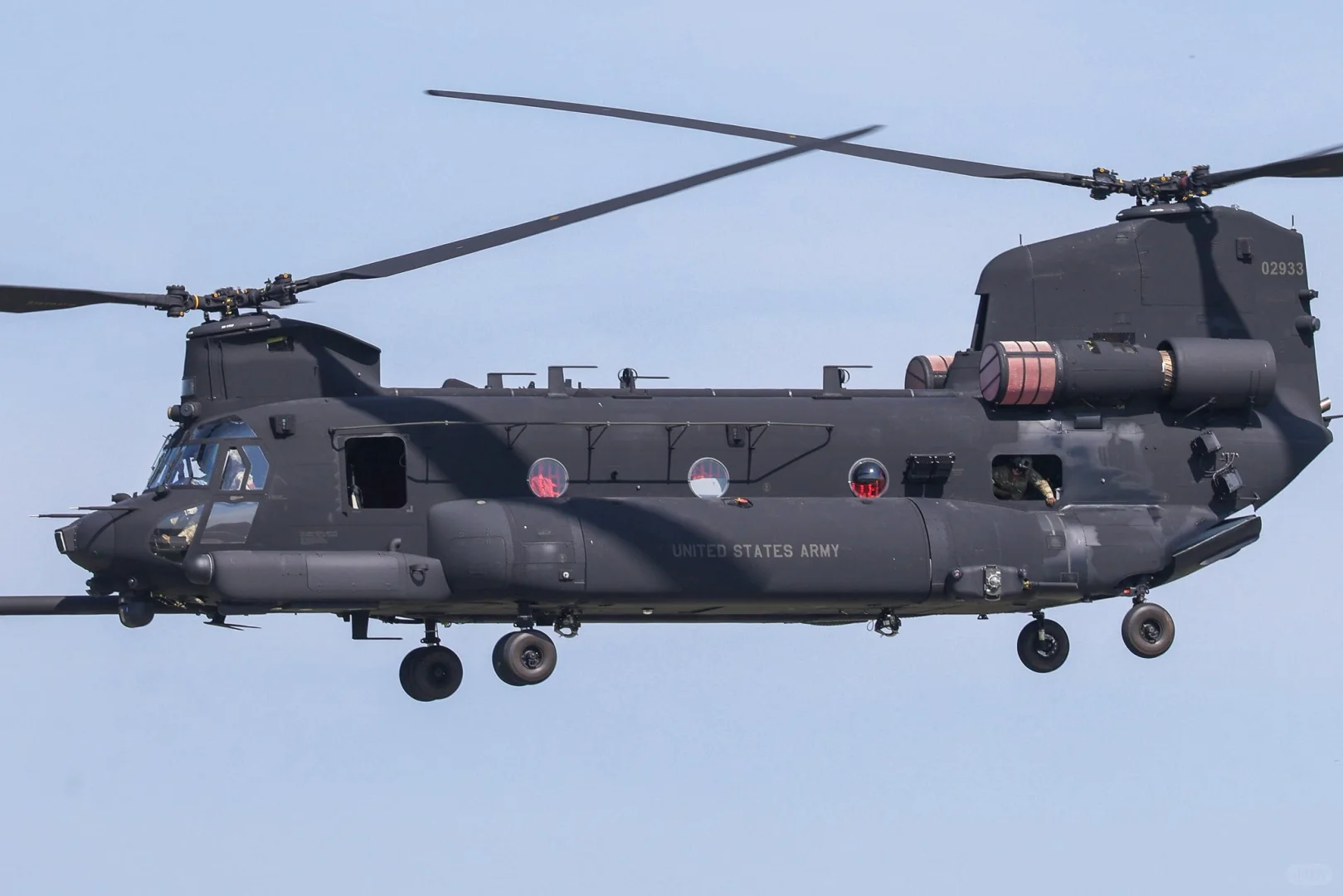 CH47 美国陆军运输直升机