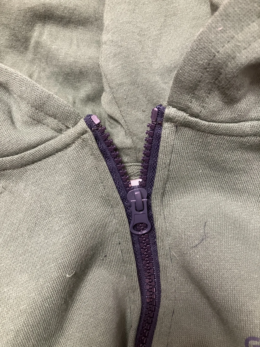 分享一个改拉链长度不需要卡口的方法