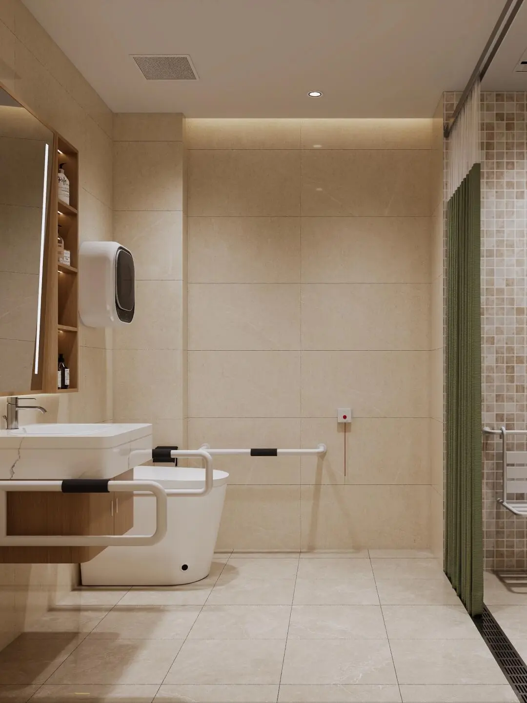 爸妈养老房别瞎装！简约风像这样装就行✅