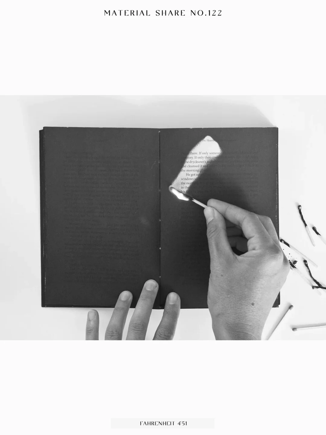 NO.122 《Fahrenheit 451》-热敏书籍实验