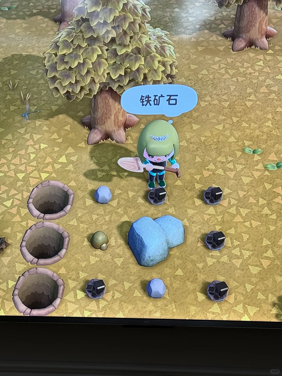 铁矿石就得这么挖