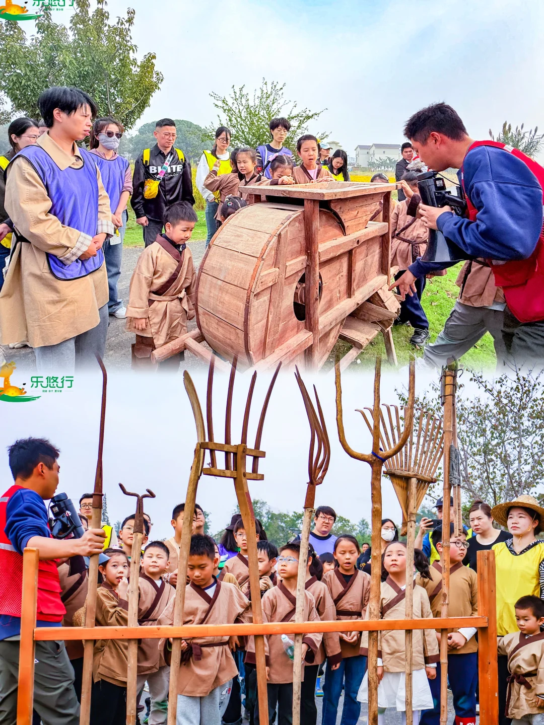 无锡亲子|课堂在田间、农耕研学