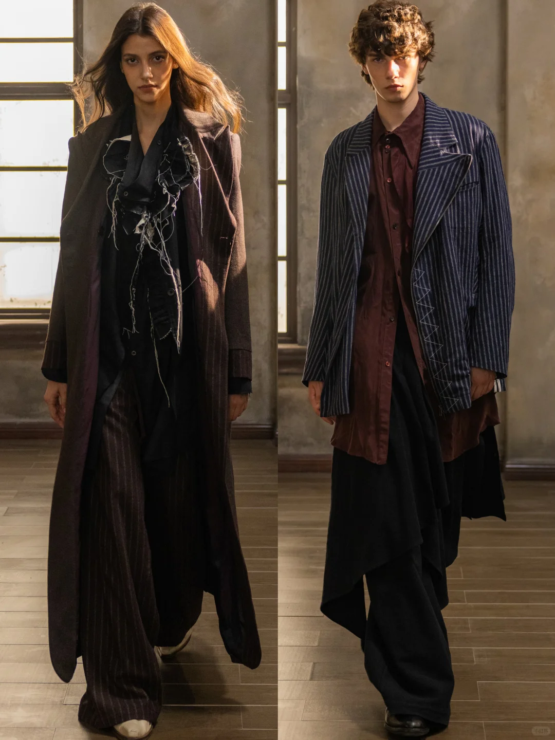 “清冷暗黑艺术生穿搭”ILNYa凌鸦