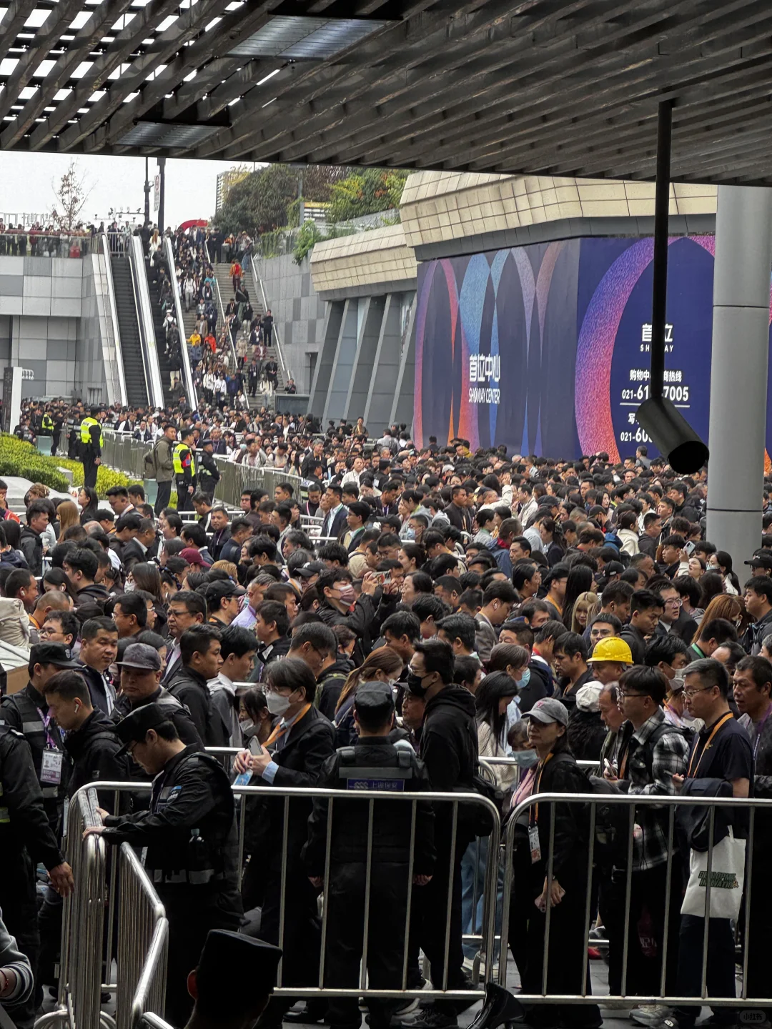 进博第一天｜人人人人人人人人人人人人