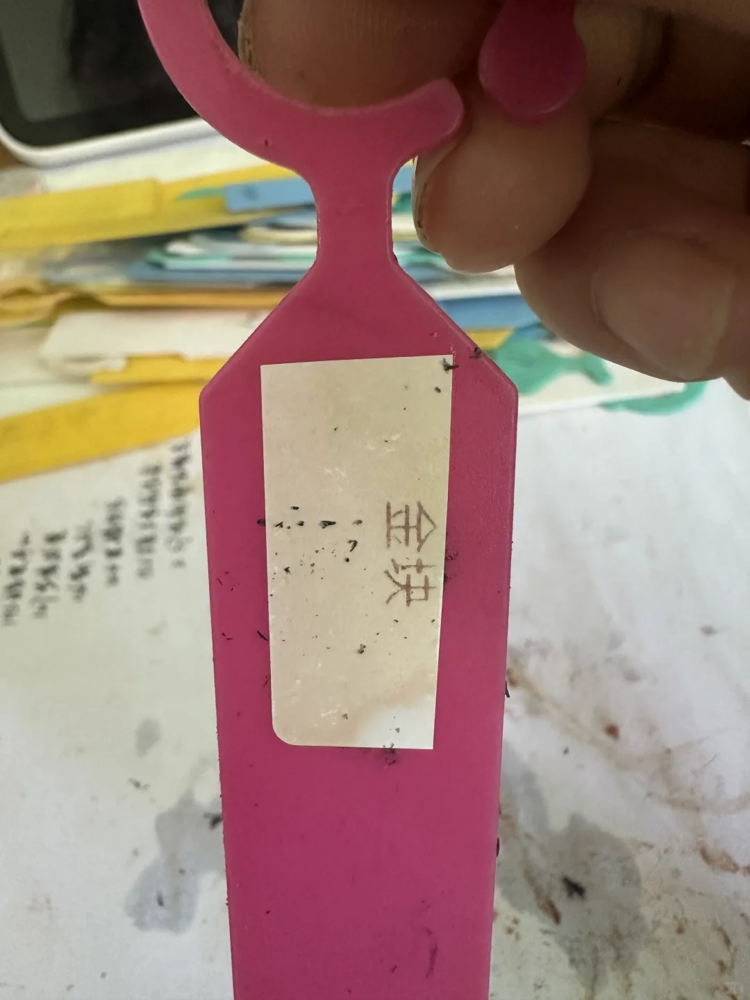 注意⚠️⚠️⚠️热敏打印标签慎用