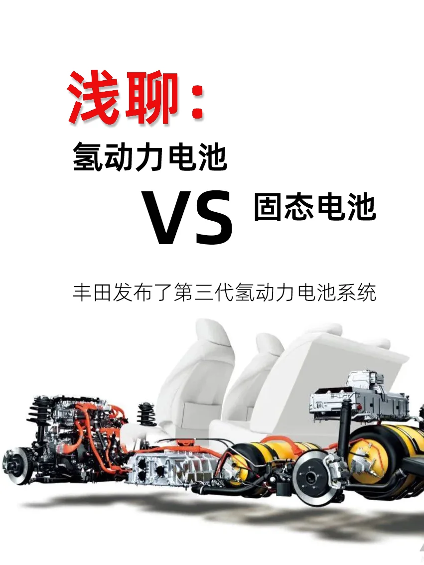 浅聊:氢动力汽车能替代纯电动汽车吗?