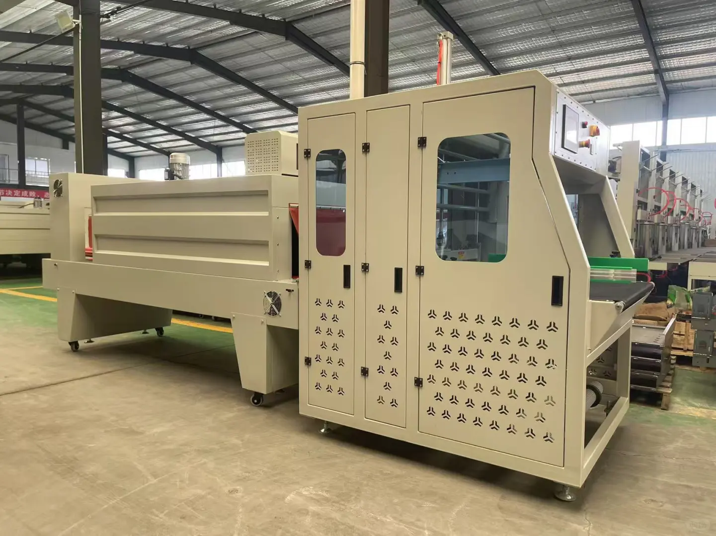 工厂里的“包装侠”✨ 效率直接拉满