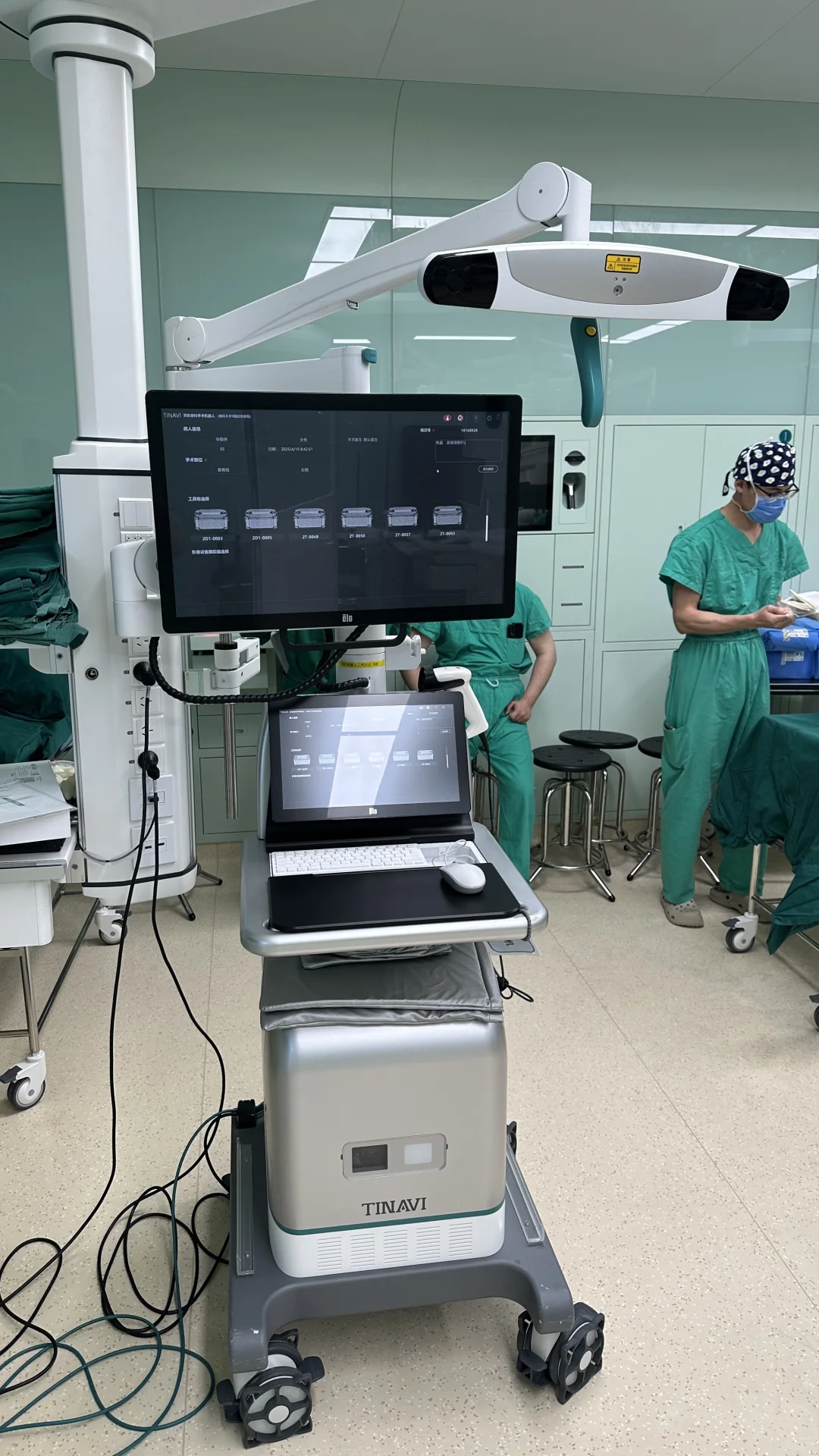 看看我们新院区的高级设备