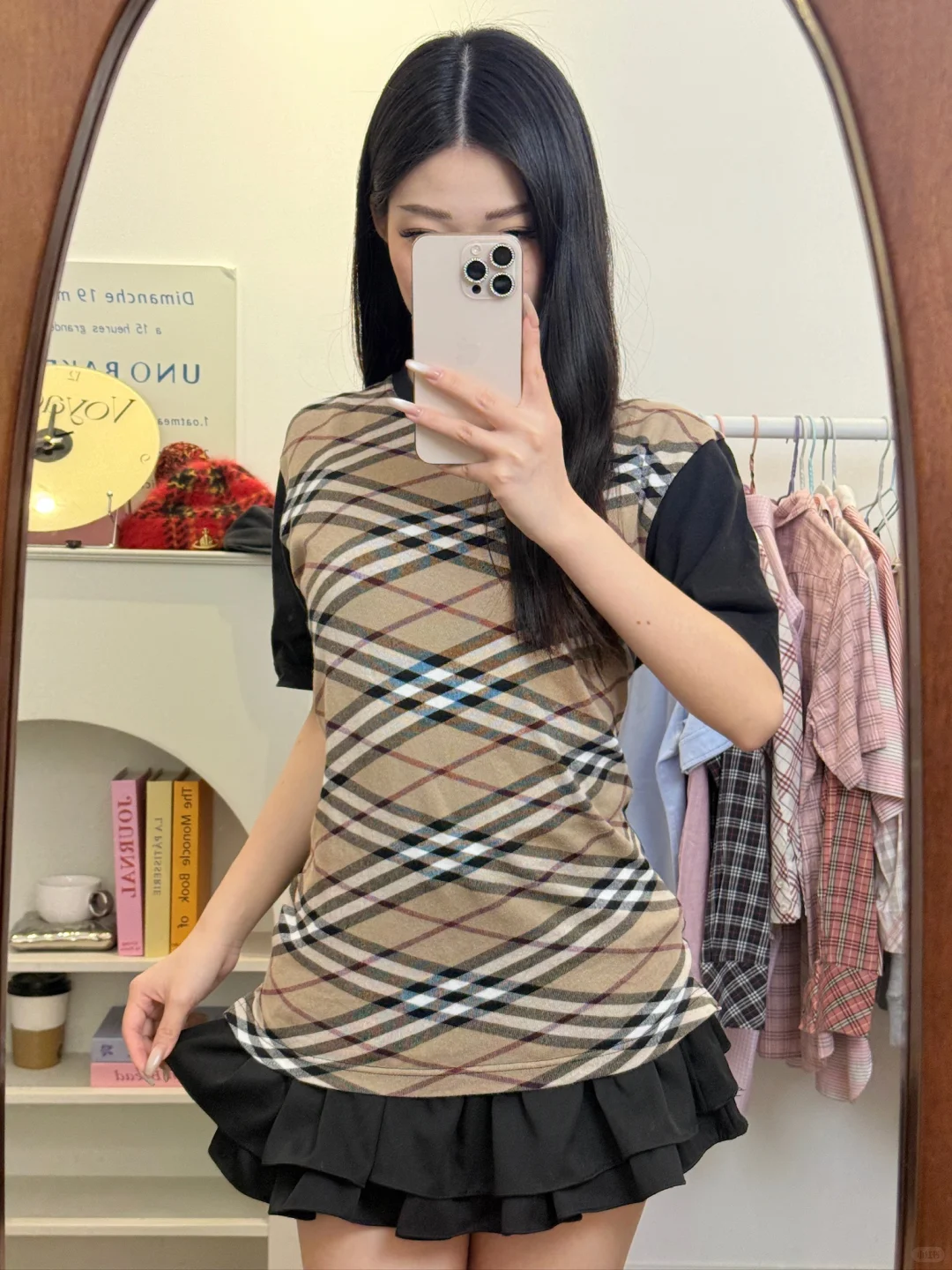 古着店百元就能淘到的bbr西太后 超绝‼️