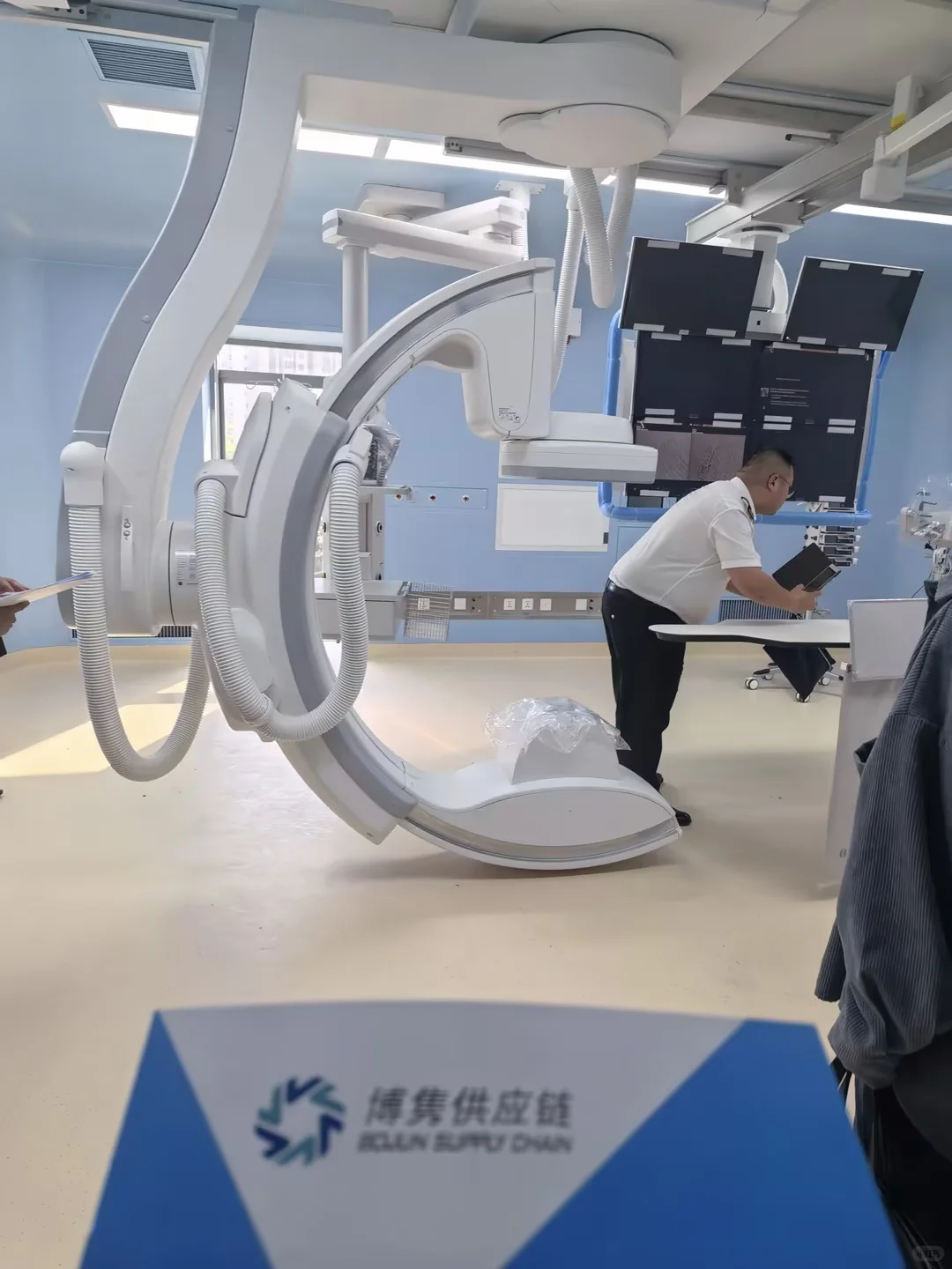 进口医用设备：血管造影X射线系统清关手续