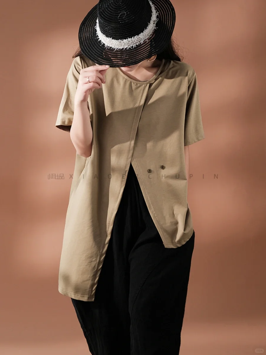 OOTD/超有设计感的不规则上衣?