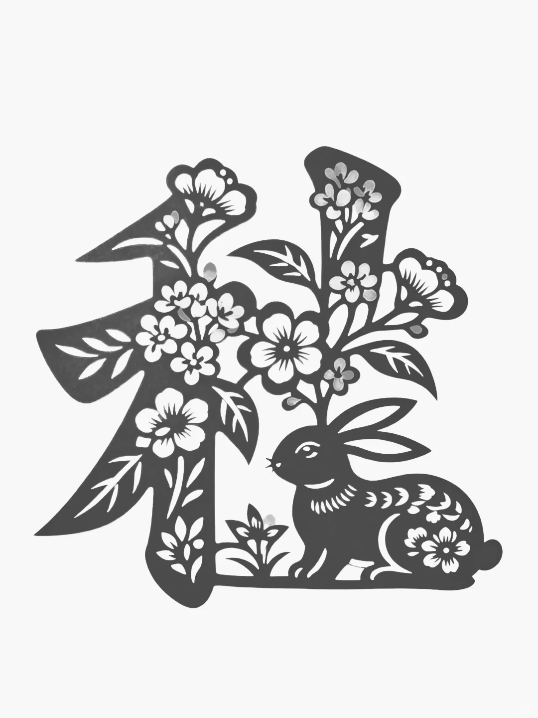 16图!复杂版春夏秋冬剪纸刻纸原创分享✂️