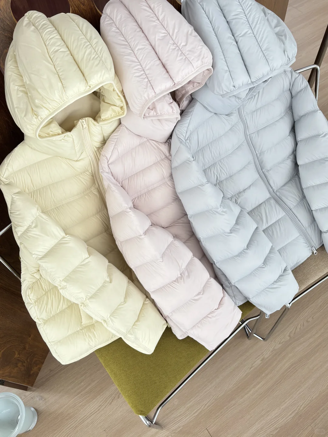 今年的排骨羽绒服大家都喜欢什么颜色！！