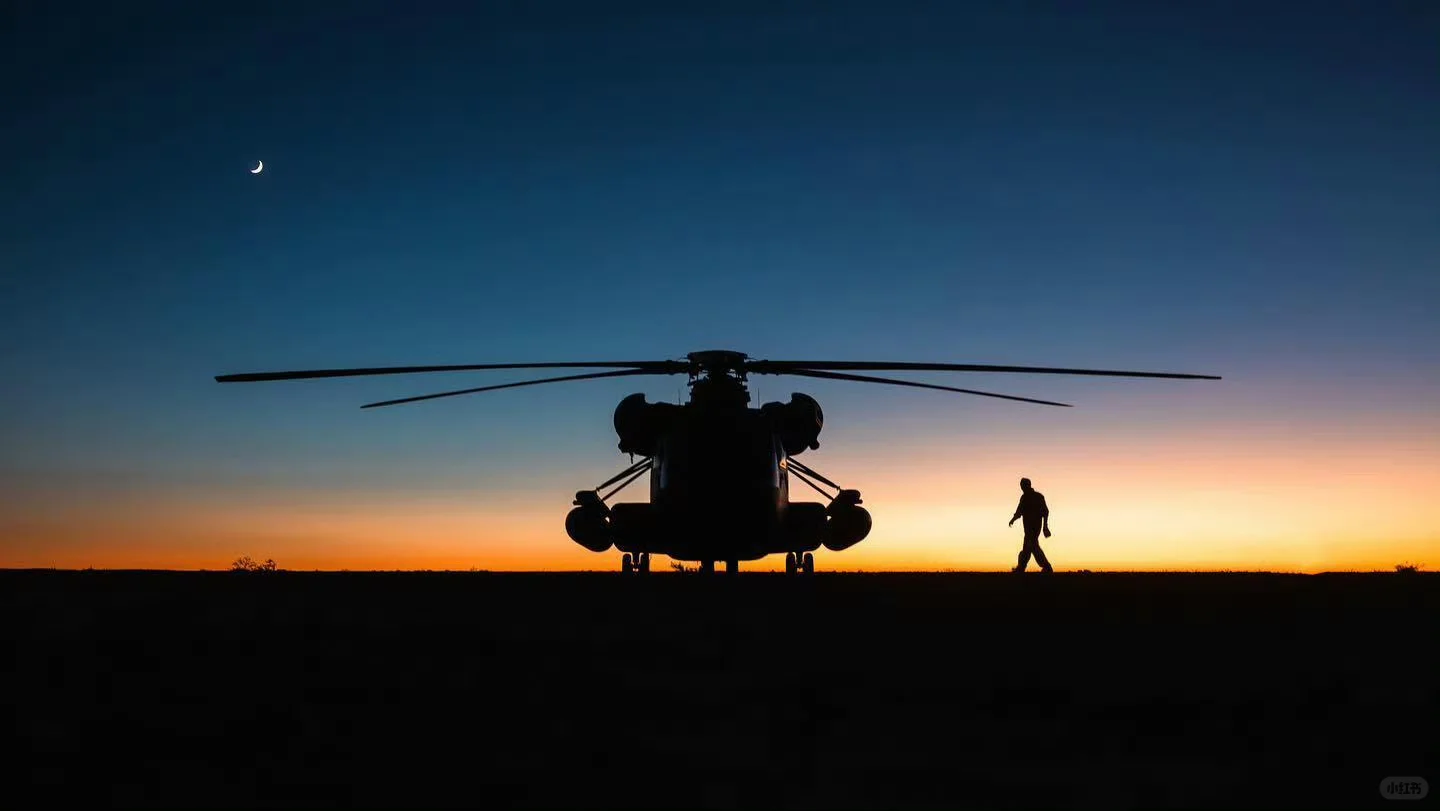 CH-53运输直升机