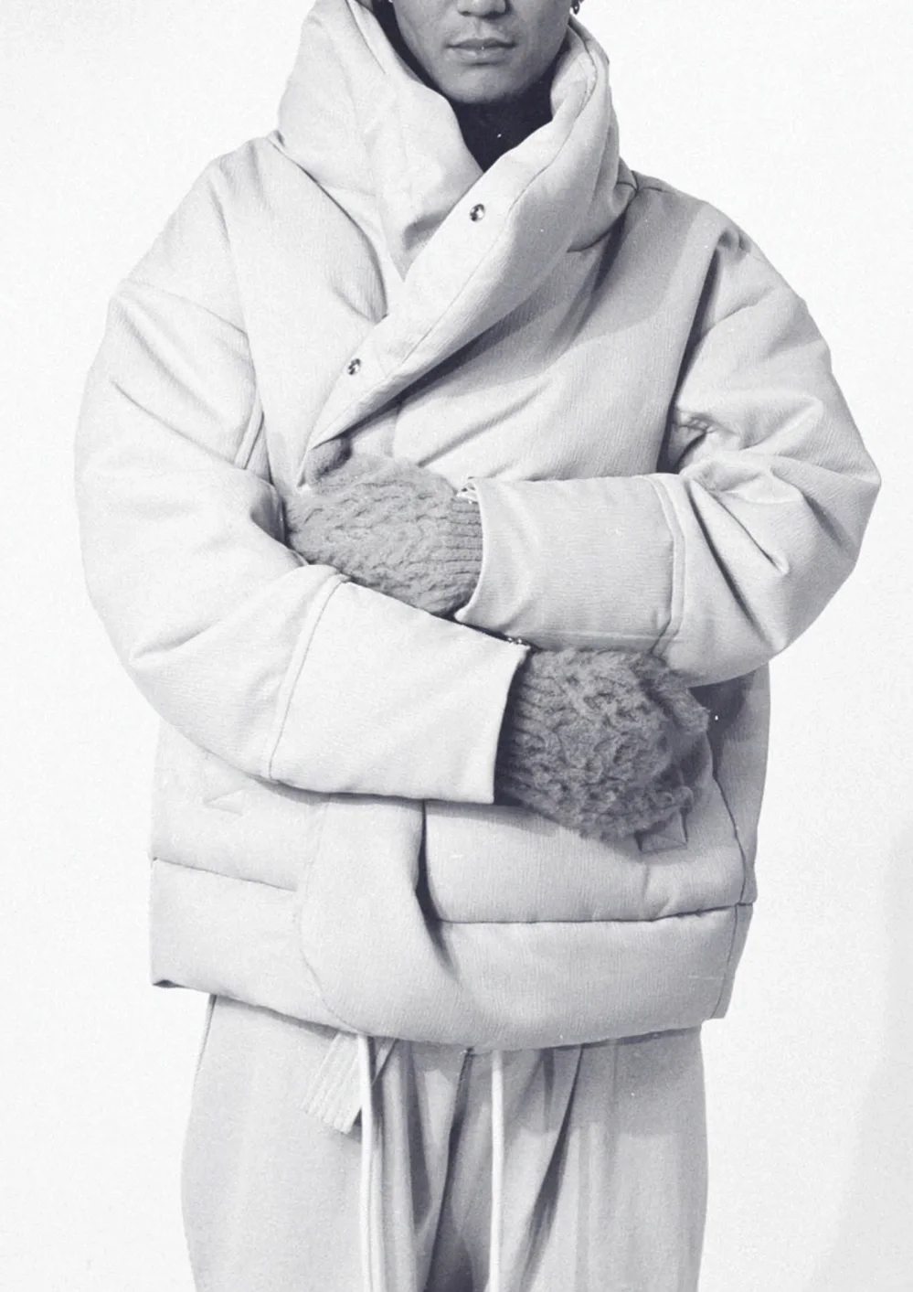 上新预告|三款最具造型力的羽绒外套