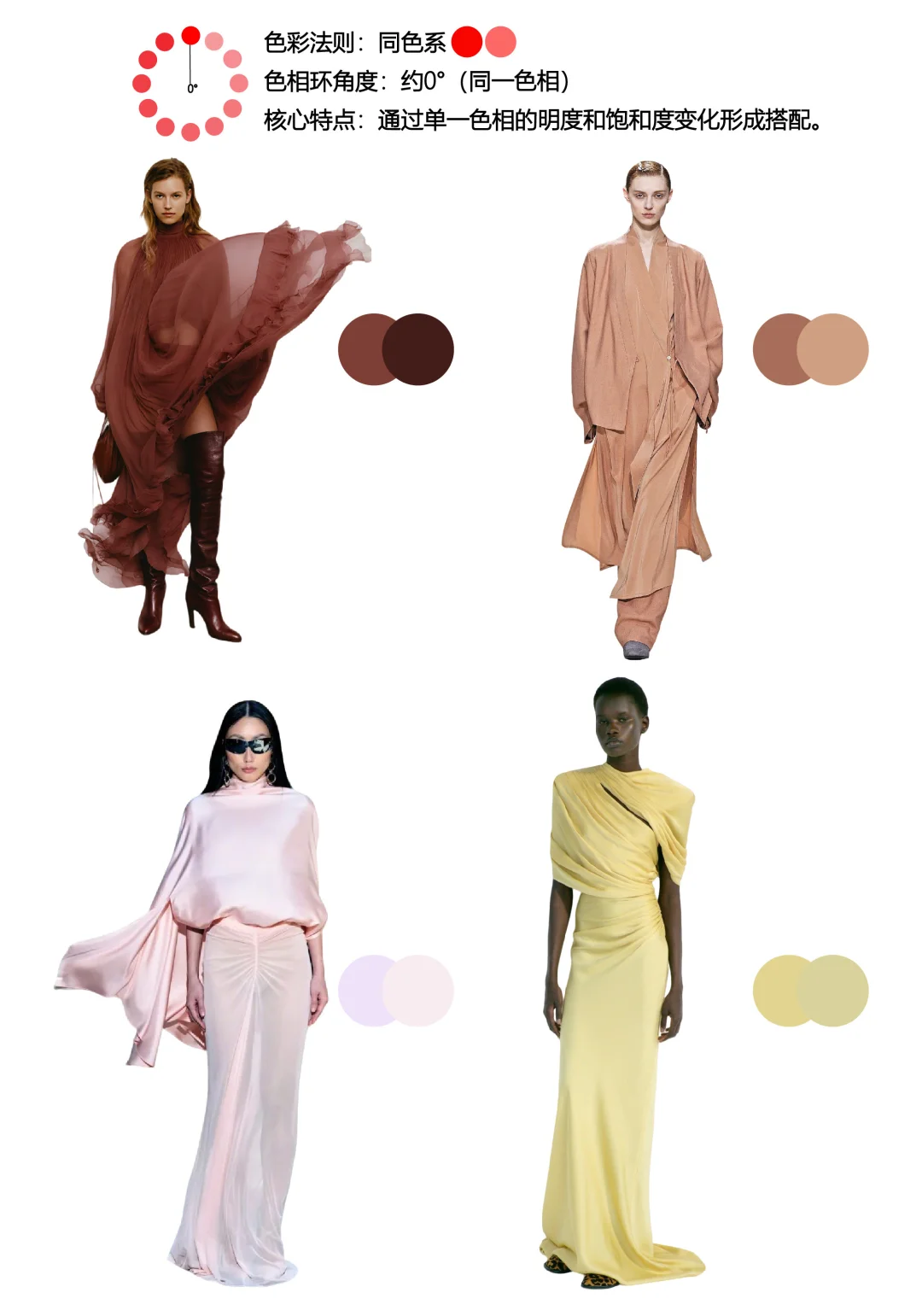 救命！学会这几个色彩搭配法则，穿搭直接封神