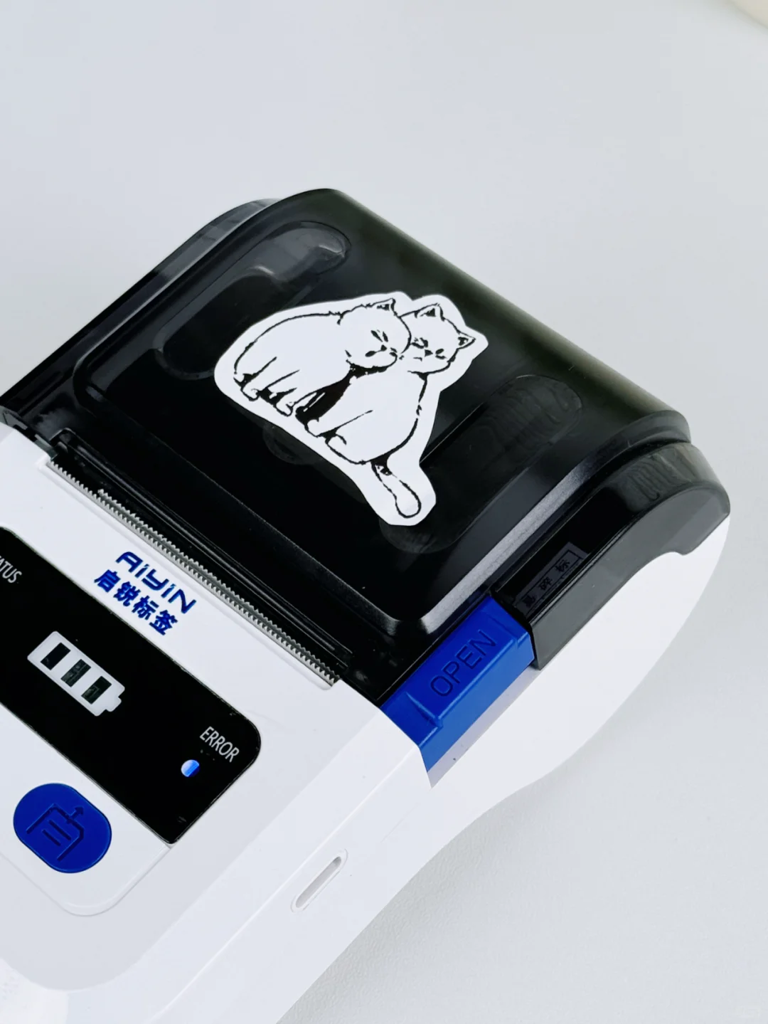 换一种方式，你的标签机还可以这么玩…