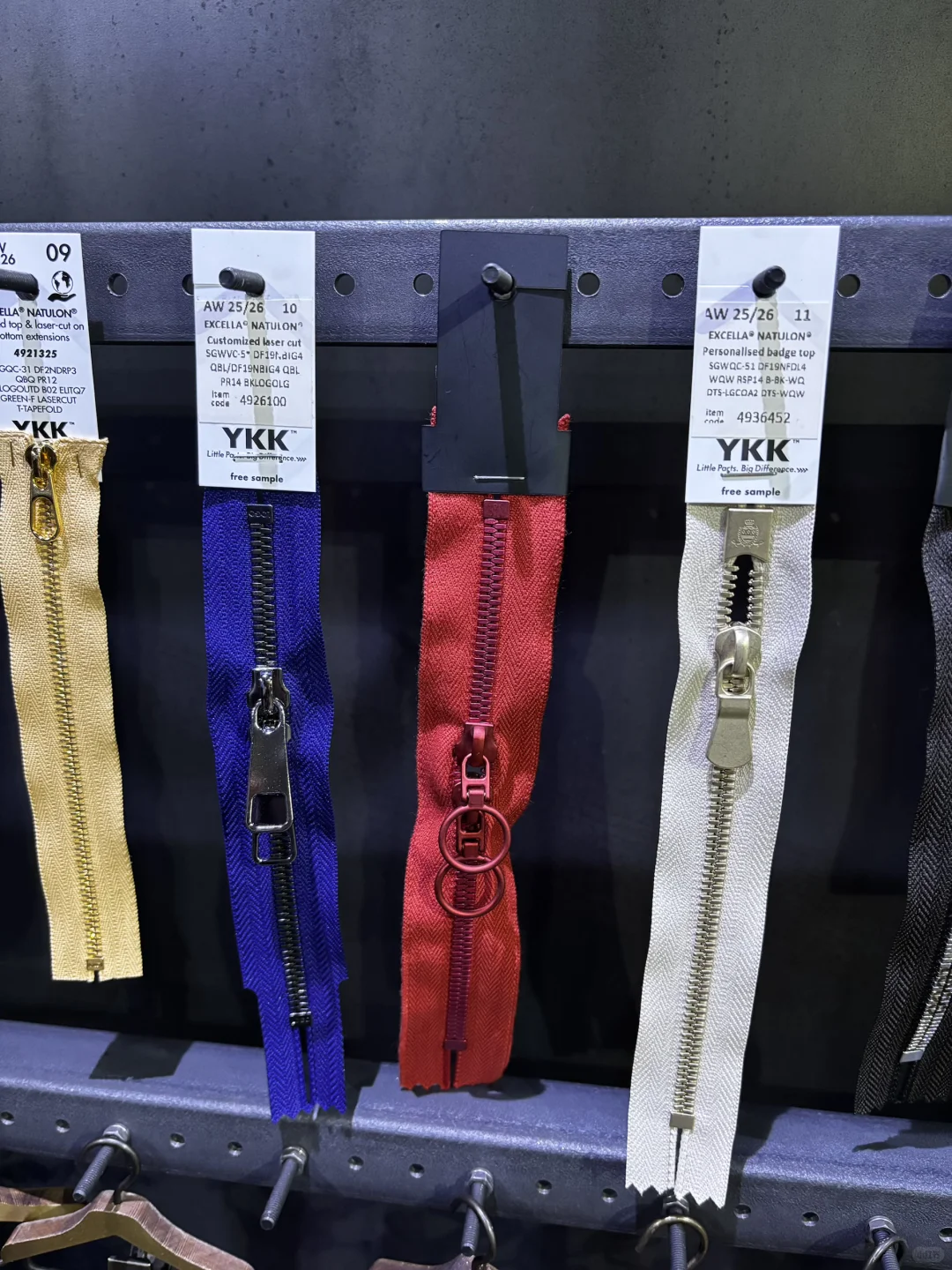 YKK workshop in London