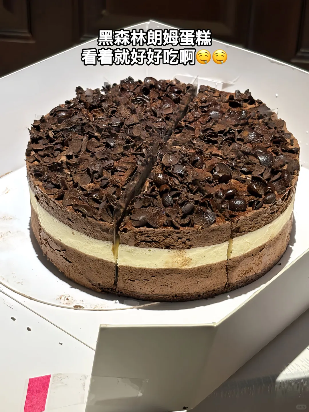 夏天想吃甜品又怕月半！这冷冻蛋糕能处！