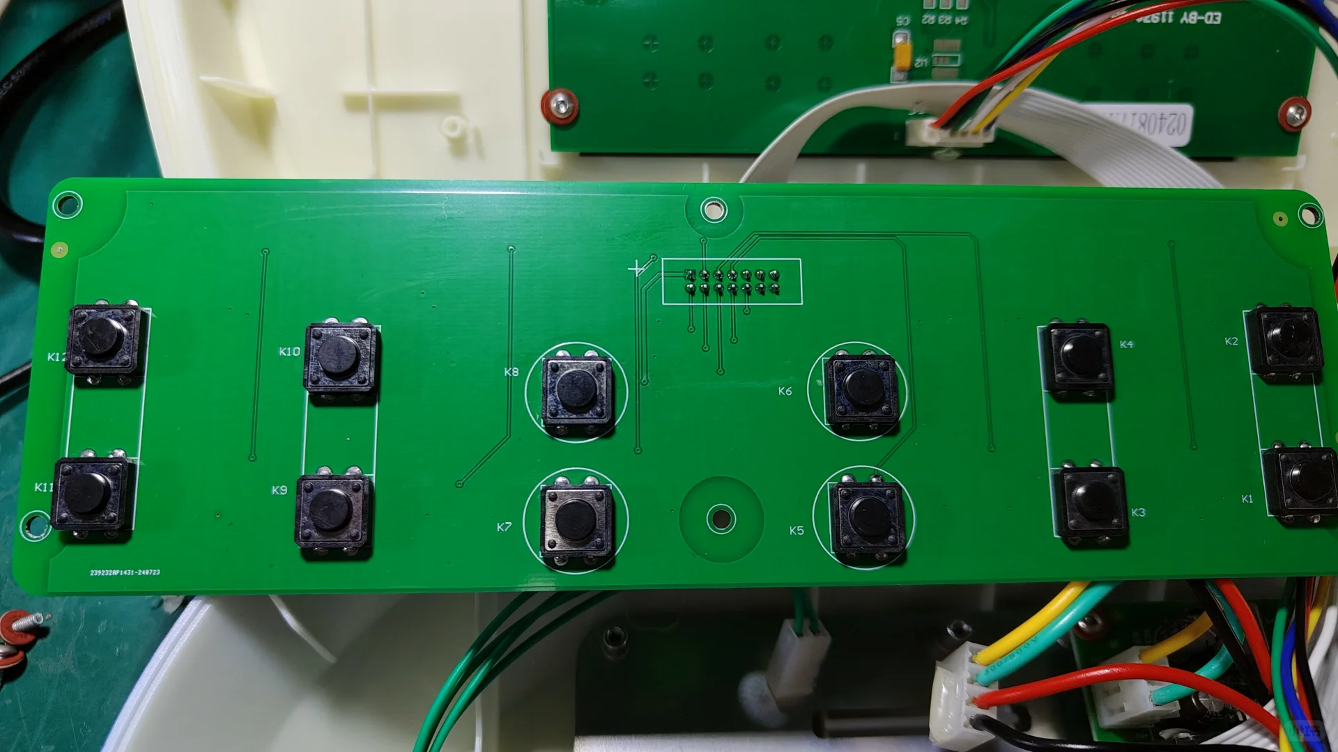 中频治疗仪控制板