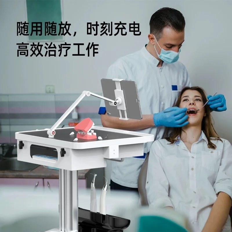 立摩根管治疗多功能台车