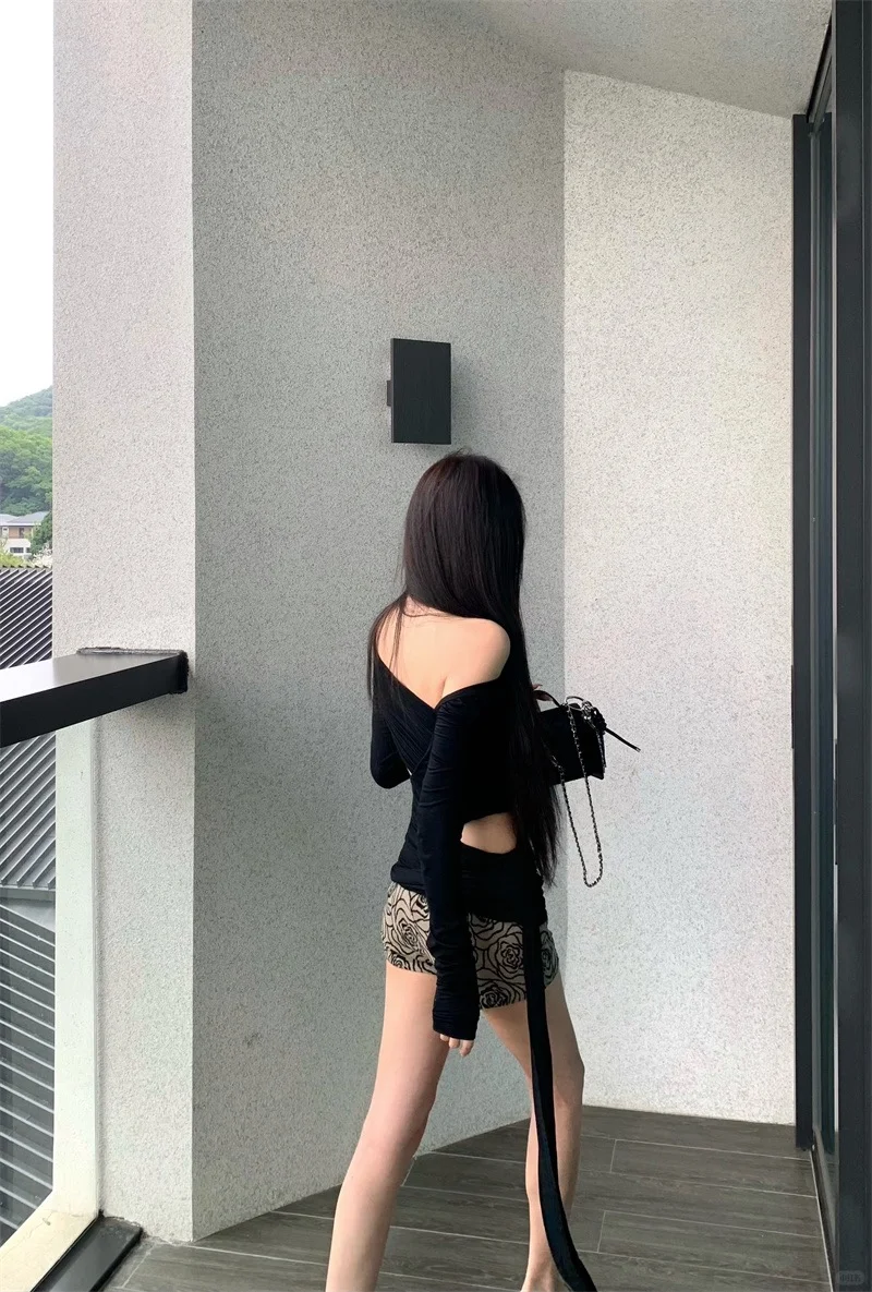 不对称裁剪穿搭