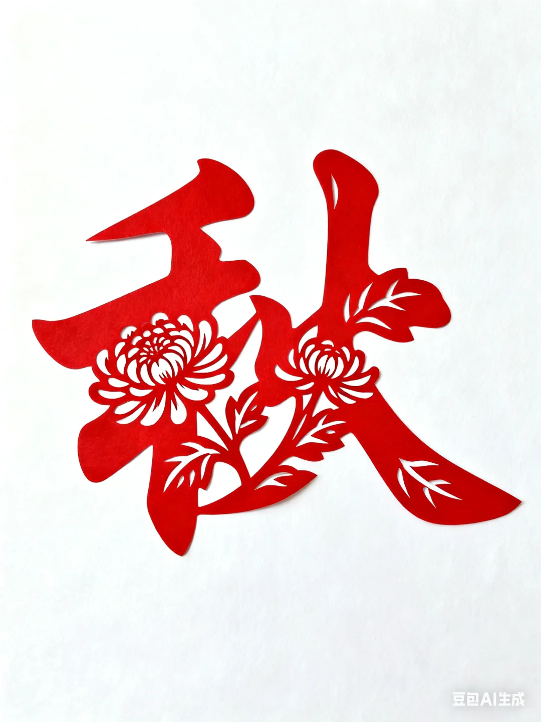 简单的春夏秋冬剪纸刻纸底稿分享?打印