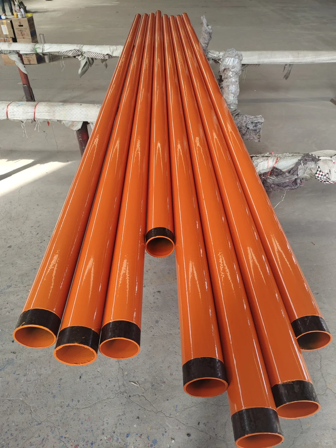 内蒙古双面涂塑钢管