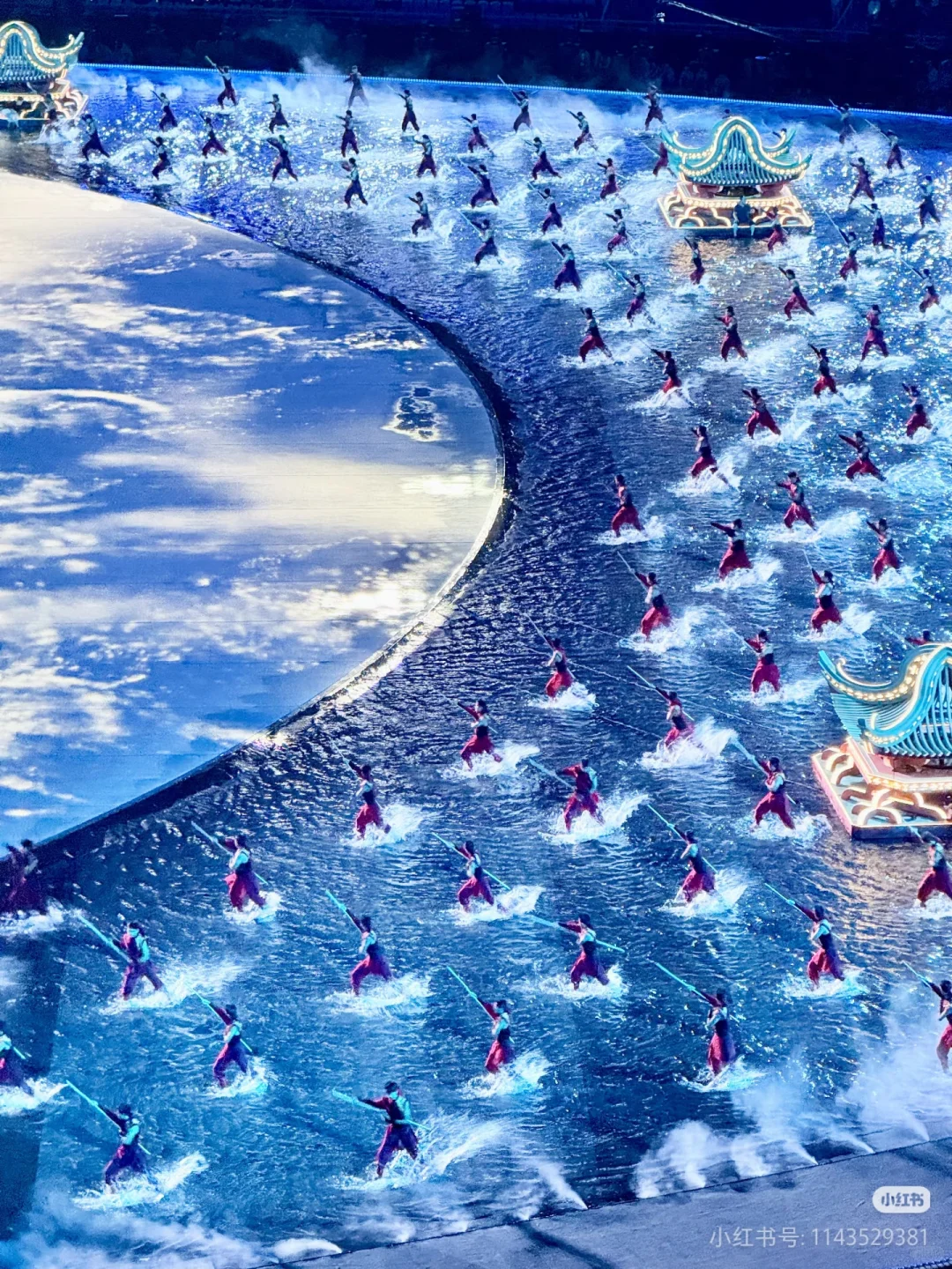 全运会开幕式的“极限挑战”