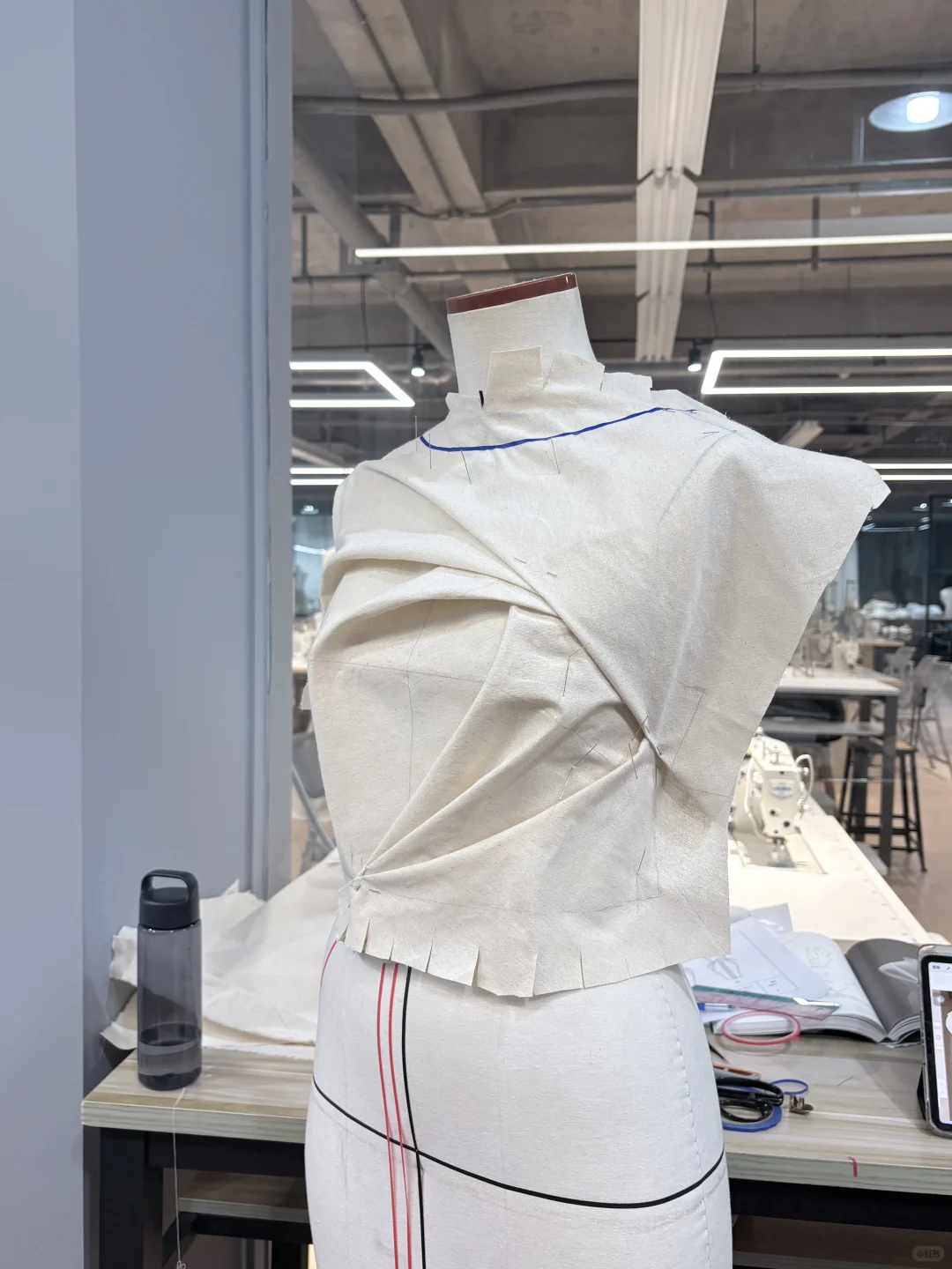 大二第一件立裁作品✌️