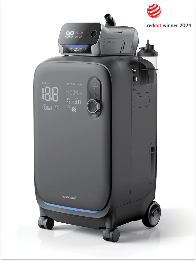 红点认证！? 别再说医疗台车丑了！