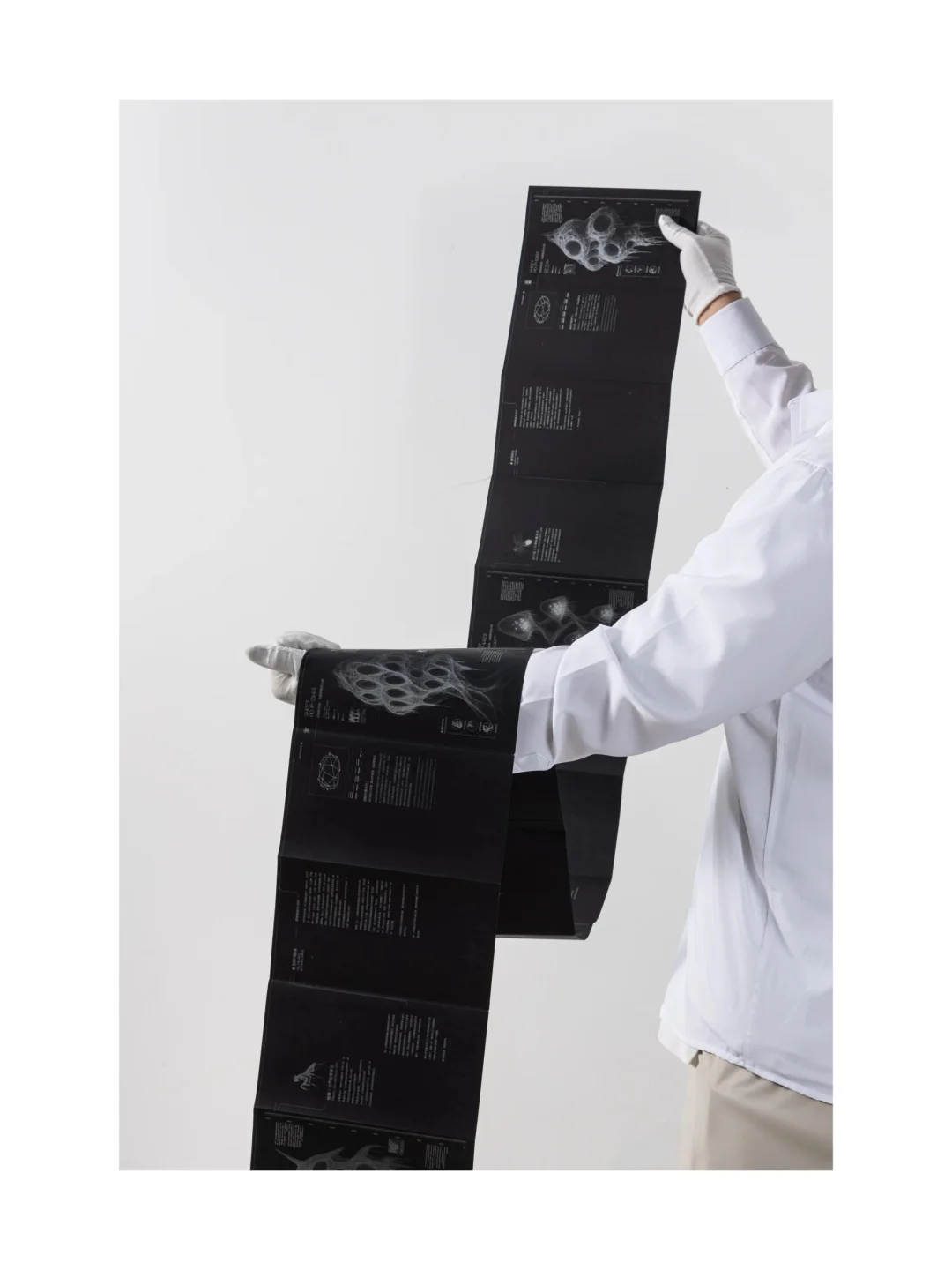 银纸印白黑纸印银? ｜印刷返图分享