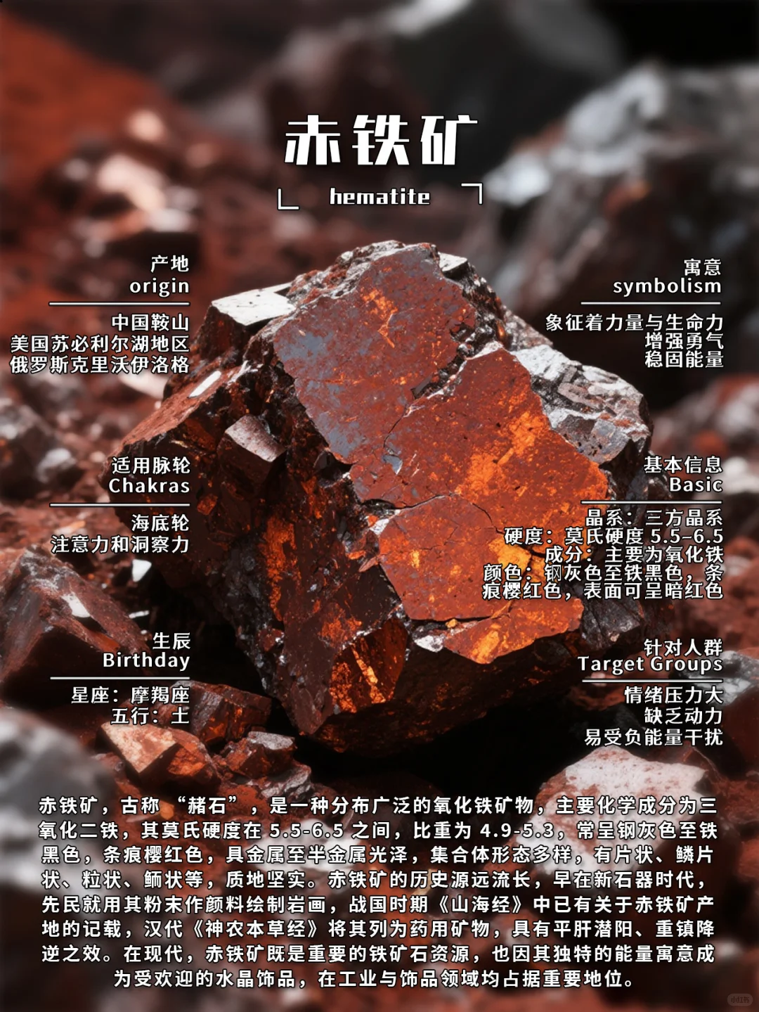 赤铁矿：红土之下藏着的 “铁之瑰宝”
