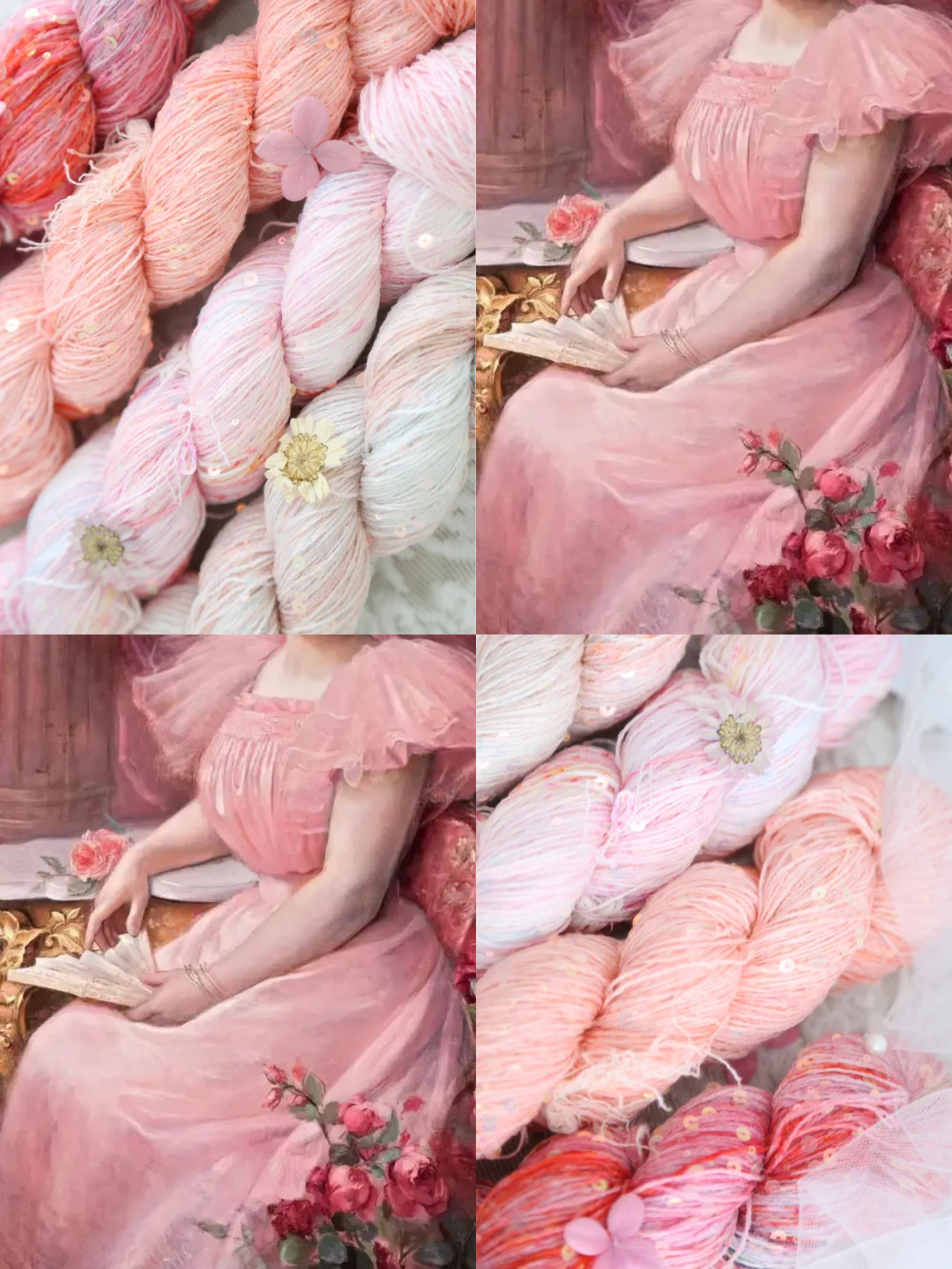 干货收藏❗️毛线配色的万能原则