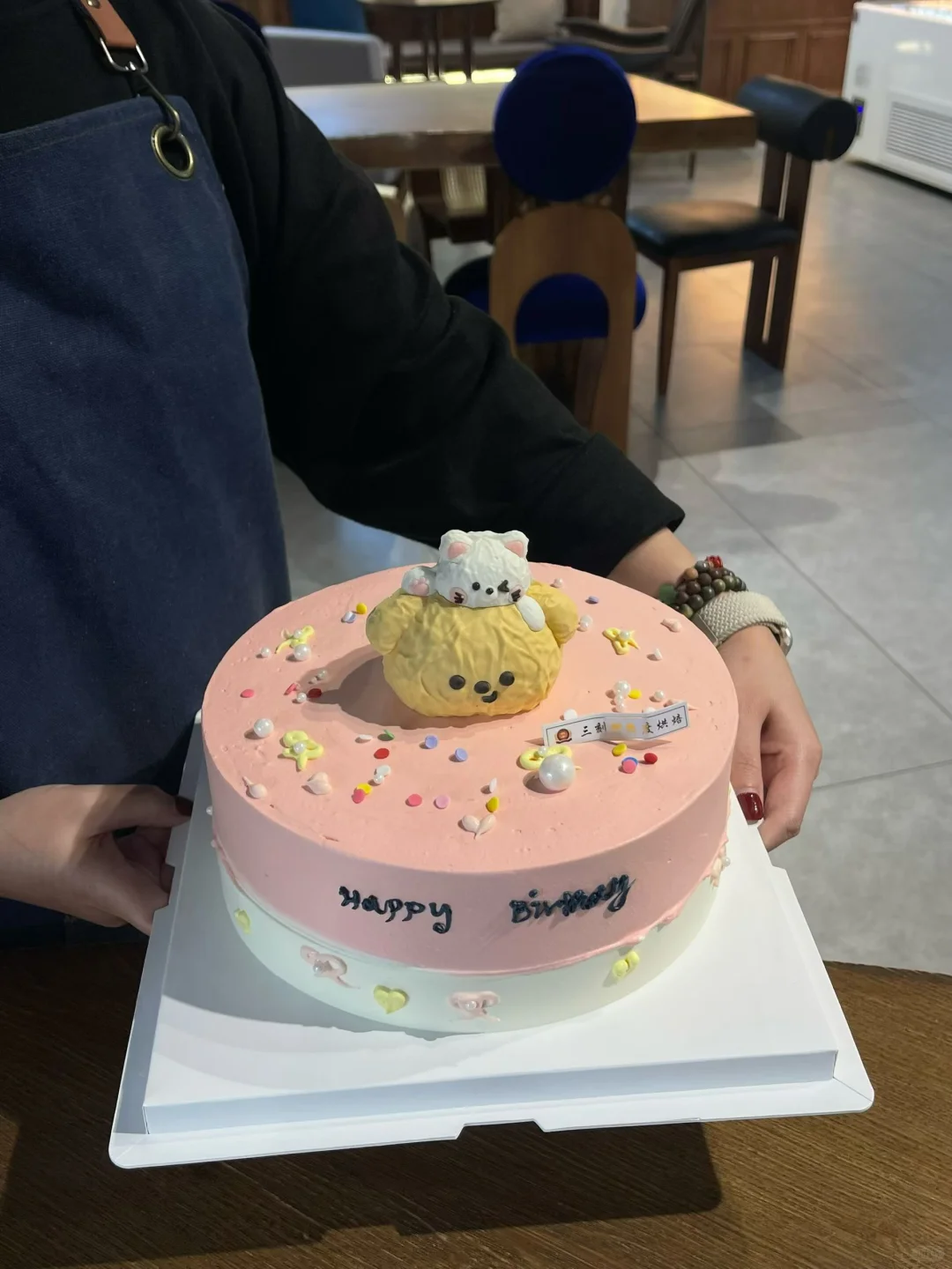 临澧县有这样的一家甜品咖啡烘焙馆太赞啦！