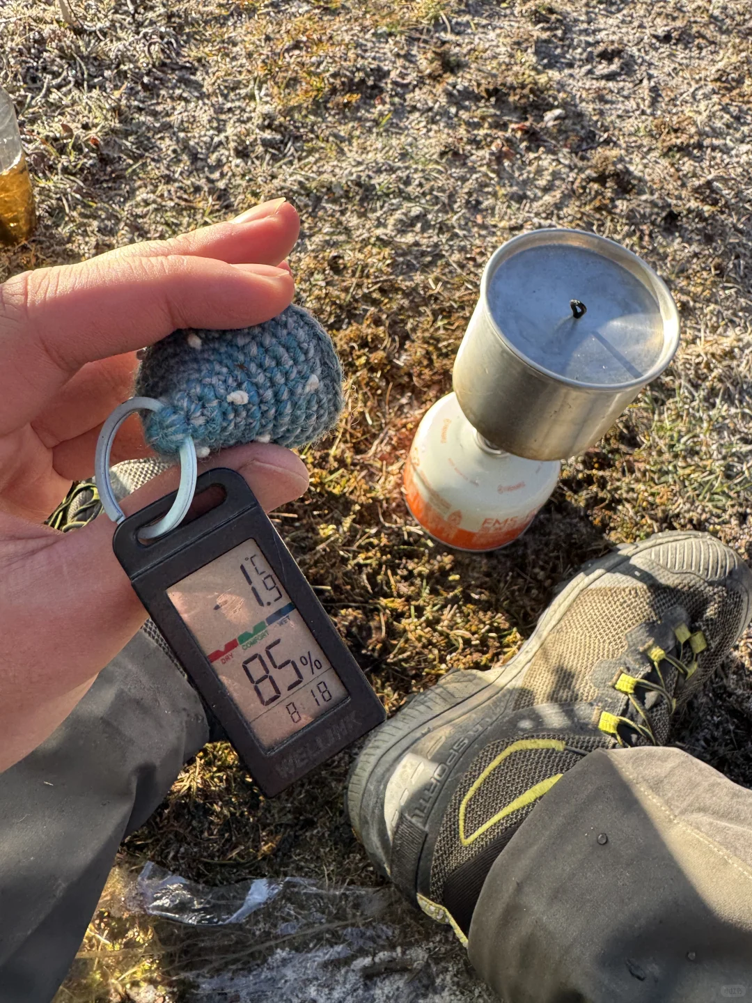 户外徒步为什么带温度计?️