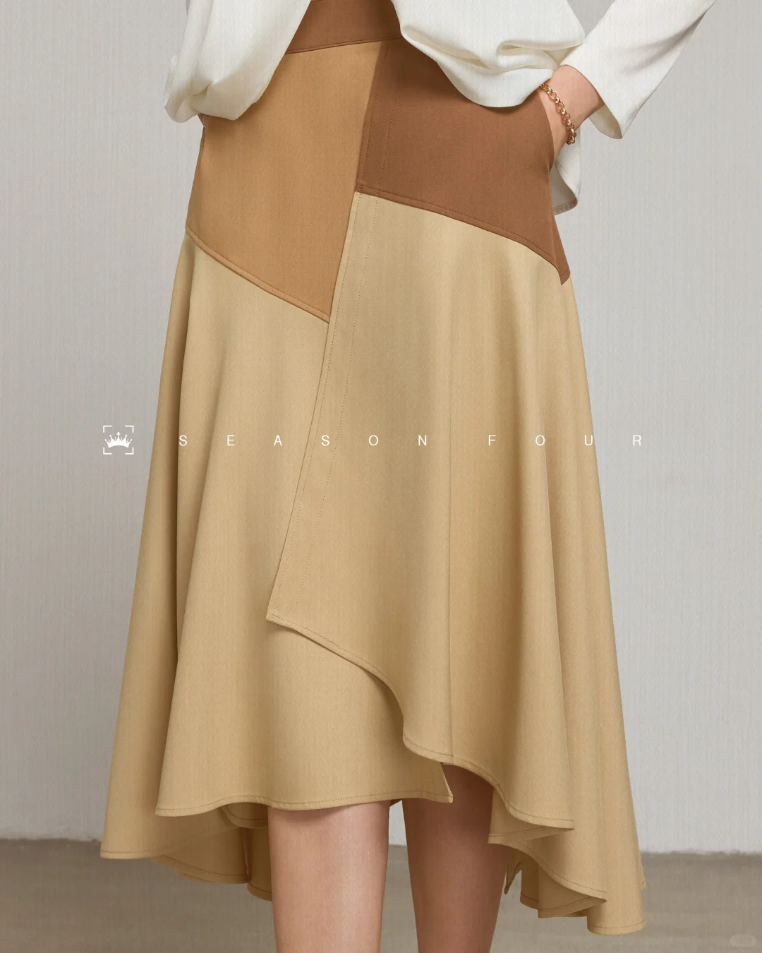 剪裁艺术｜解锁不对称美学穿搭